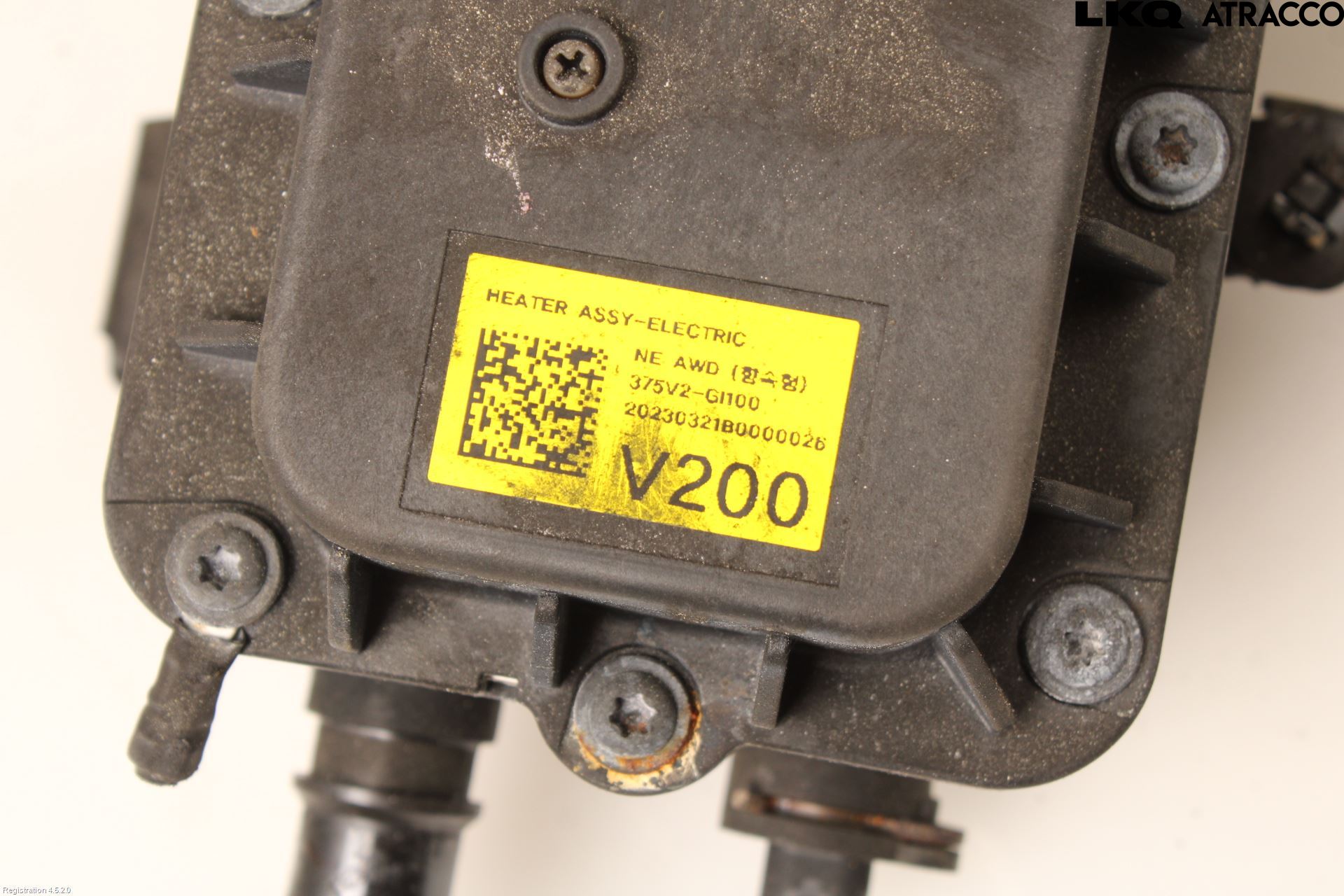 Kia EV6 (CV) 22- Kjøle - Varme Øvrig