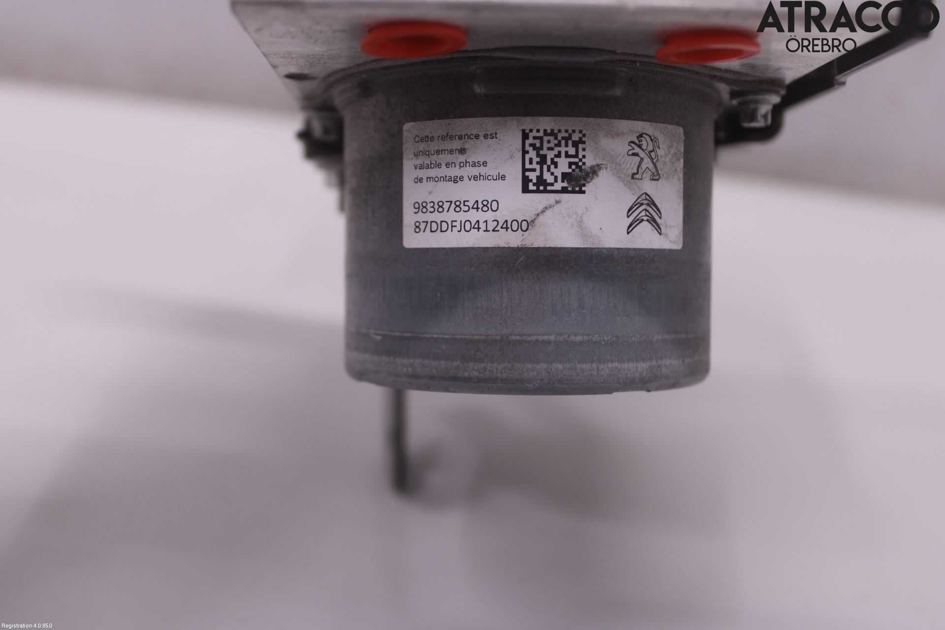 Peugeot 3008 17-24 Abs Hydraulikkaggregat