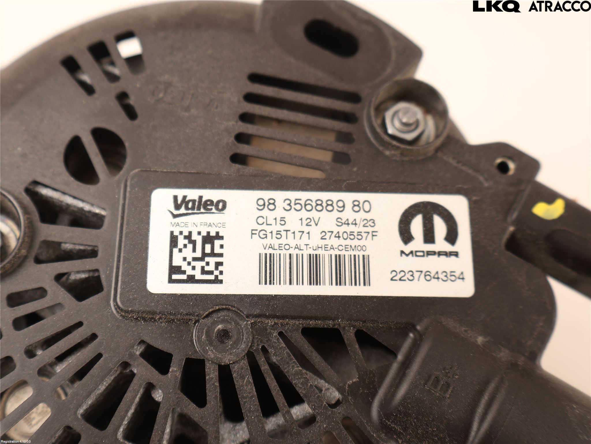Peugeot 408 22- Dynamo