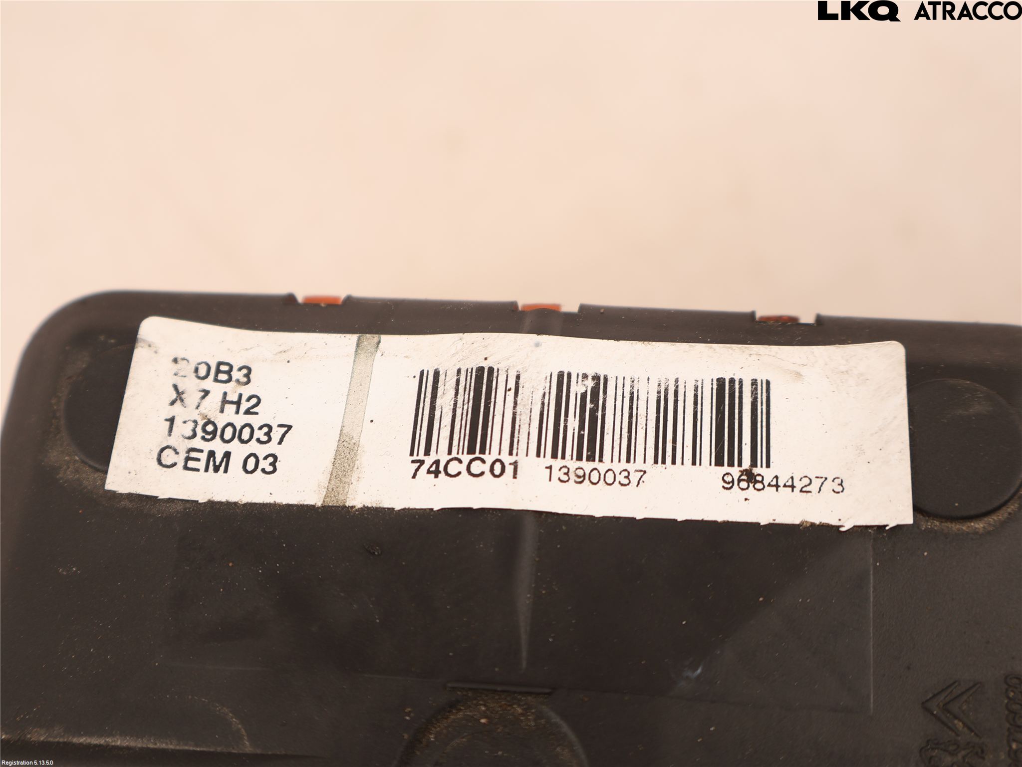 Citroen C5 08-17 Fjæring Hydraulikkpumpe