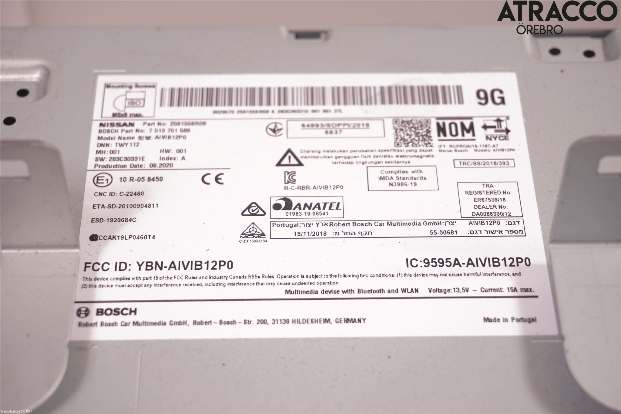 Nissan LEAF 18- Gps Navigator