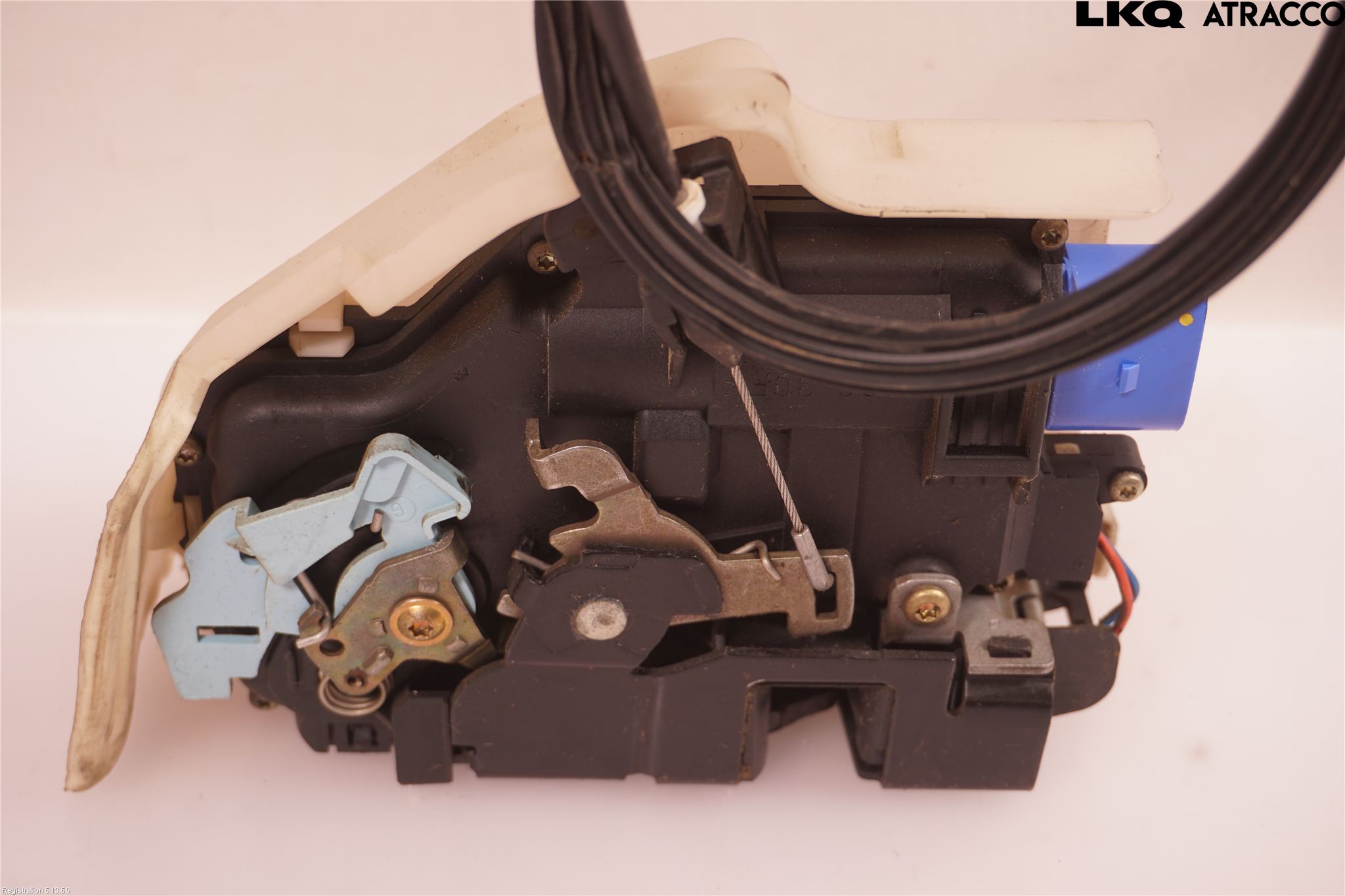 Volkswagen VW GOLF V 04-09 Dørlås - Låsekasse