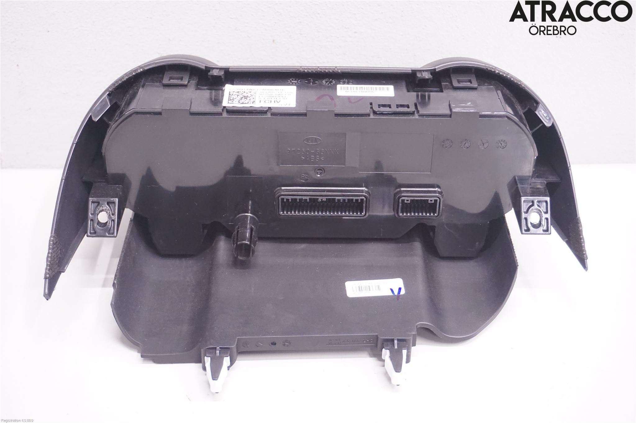 Kia PICANTO 17- Varme Ac Betjening-Display
