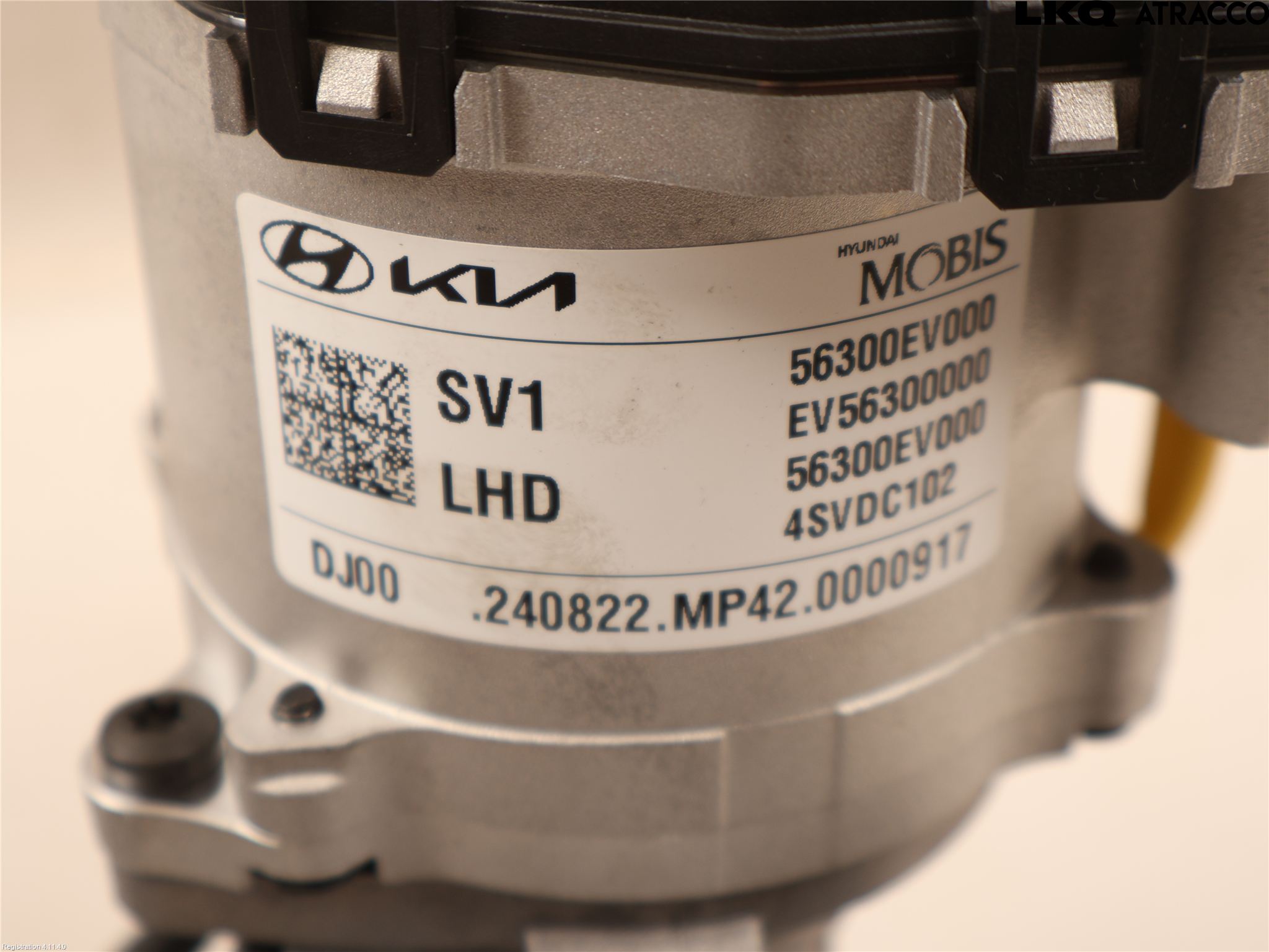 Kia EV3 26->> Rattakselaggregat Innebygd Servo