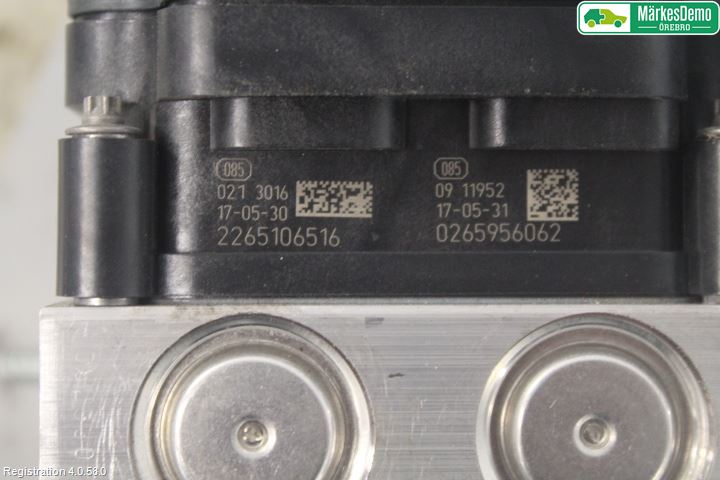 Peugeot 308 14-21 Abs Hydraulikkaggregat