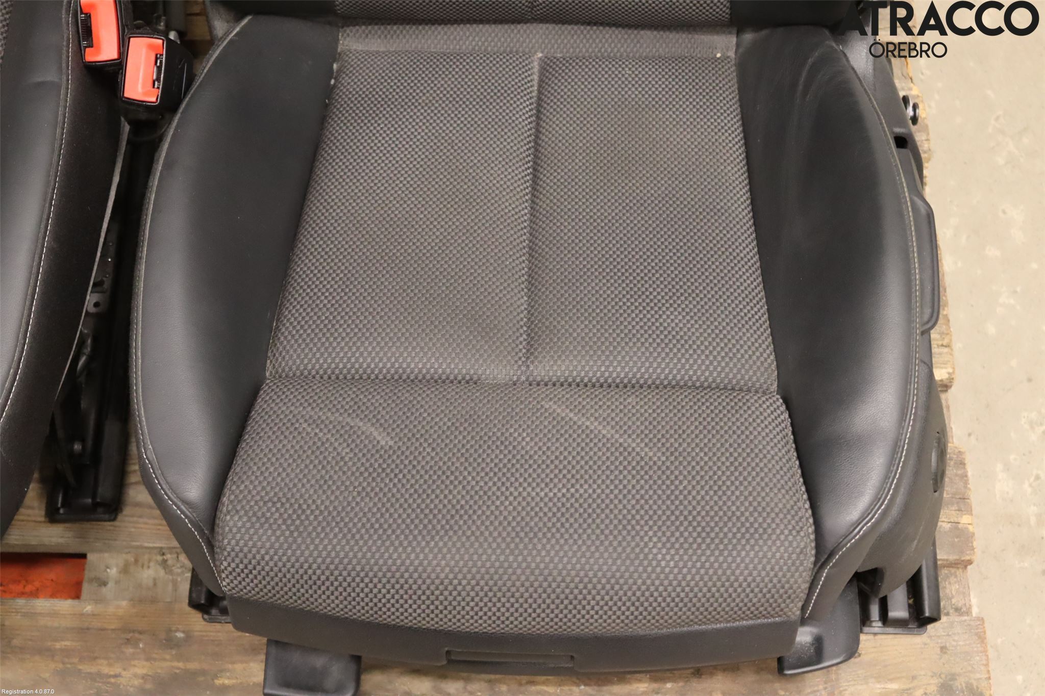Audi A6/S6 4G 11-18 Innr Sete Foran Venstre