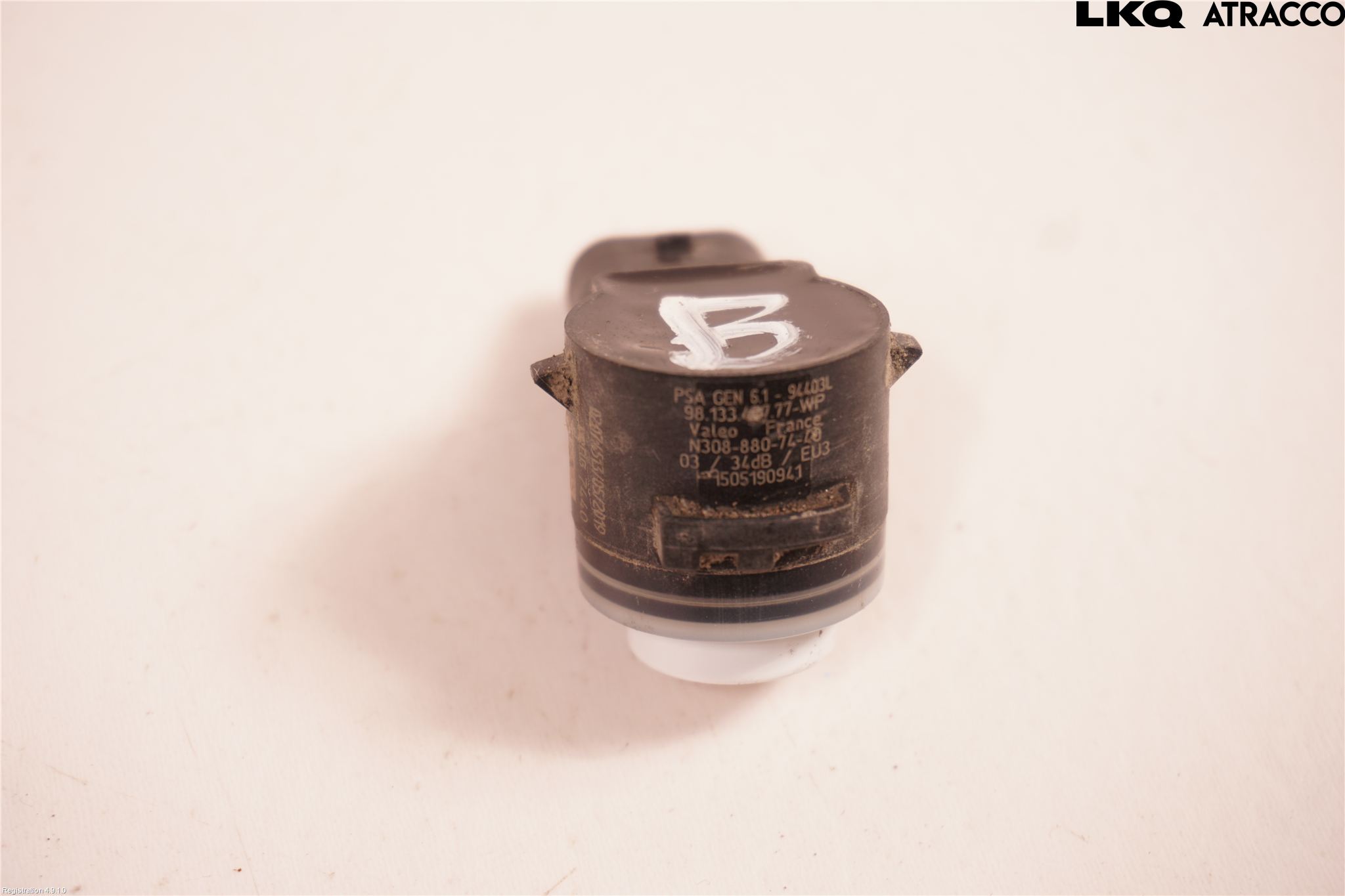 Peugeot PARTNER/E-PARTNER 19- Sensor Ryggesensor