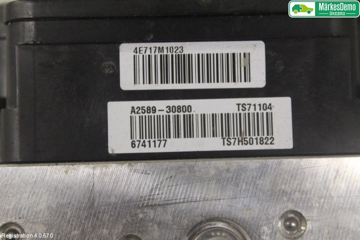 Kia CEED 12-18 Abs Hydraulikkaggregat