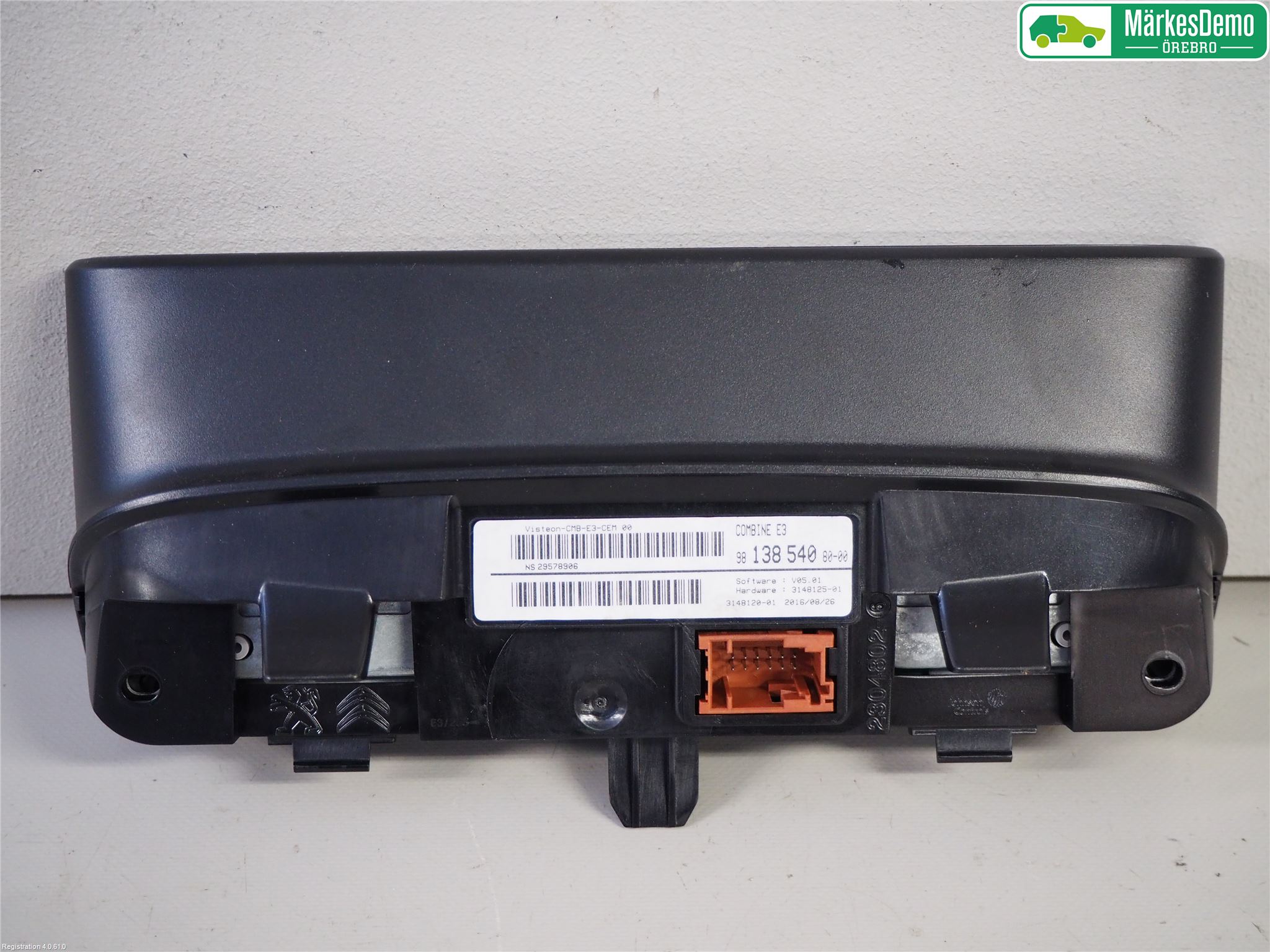 Citroen C4 CACTUS 14-20 Instr Kombinert