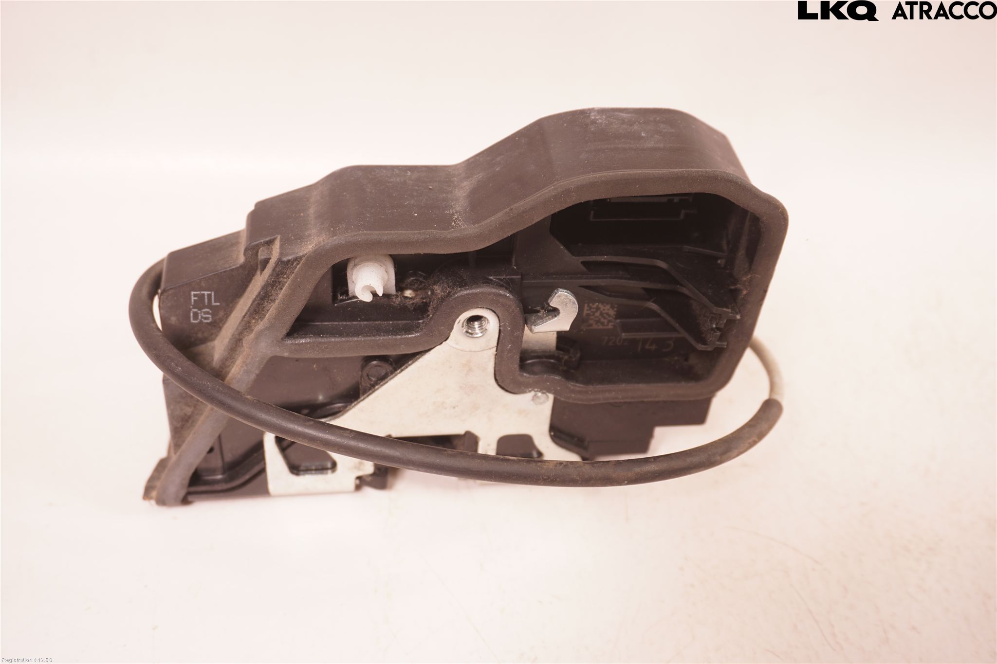 BMW 5 F10/F11/F18 09-17 Dørlås - Låsekasse
