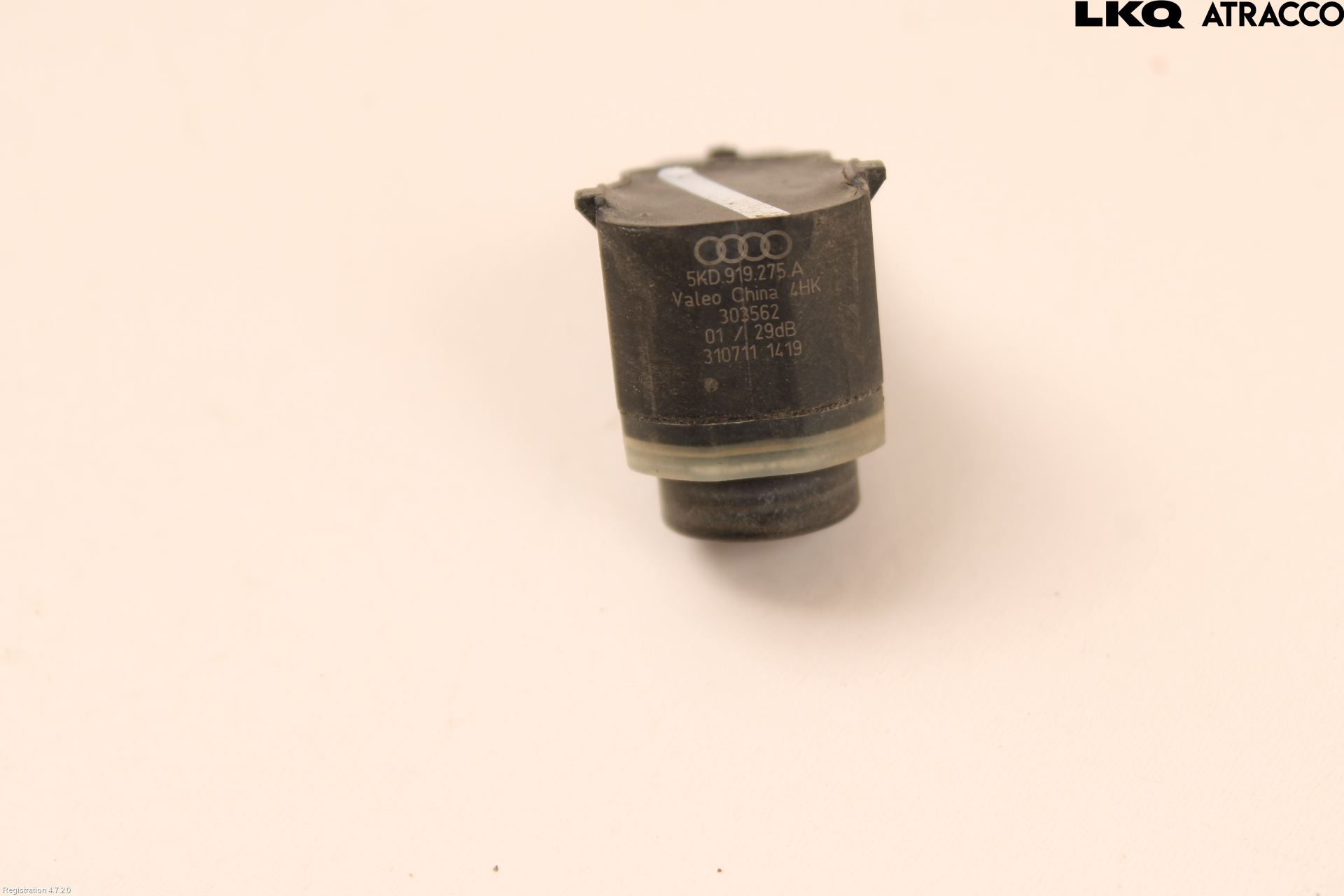 Volkswagen VW PASSAT 11-14 Sensor Ryggesensor