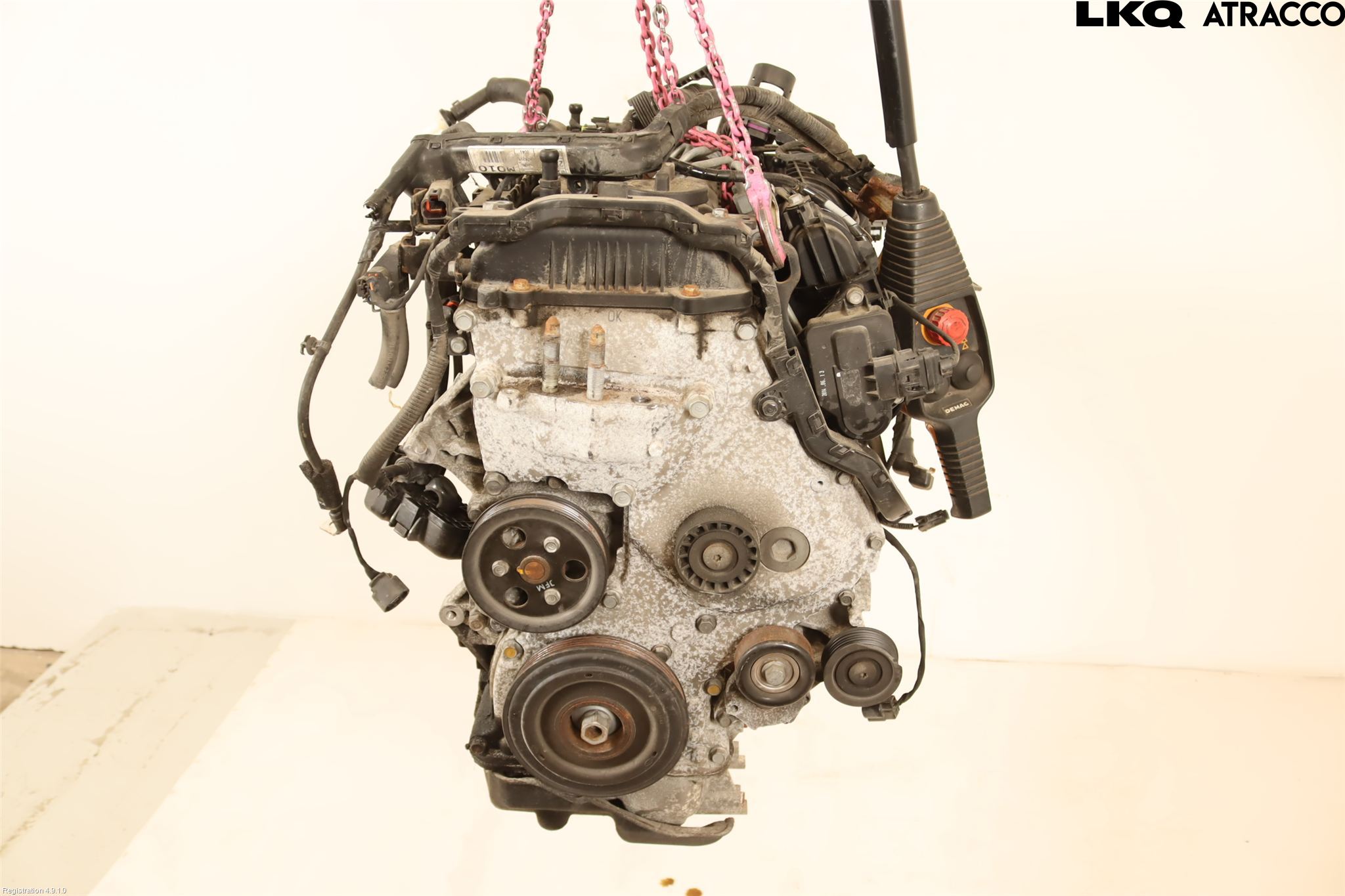 Kia OPTIMA 00-15 Motor Diesel