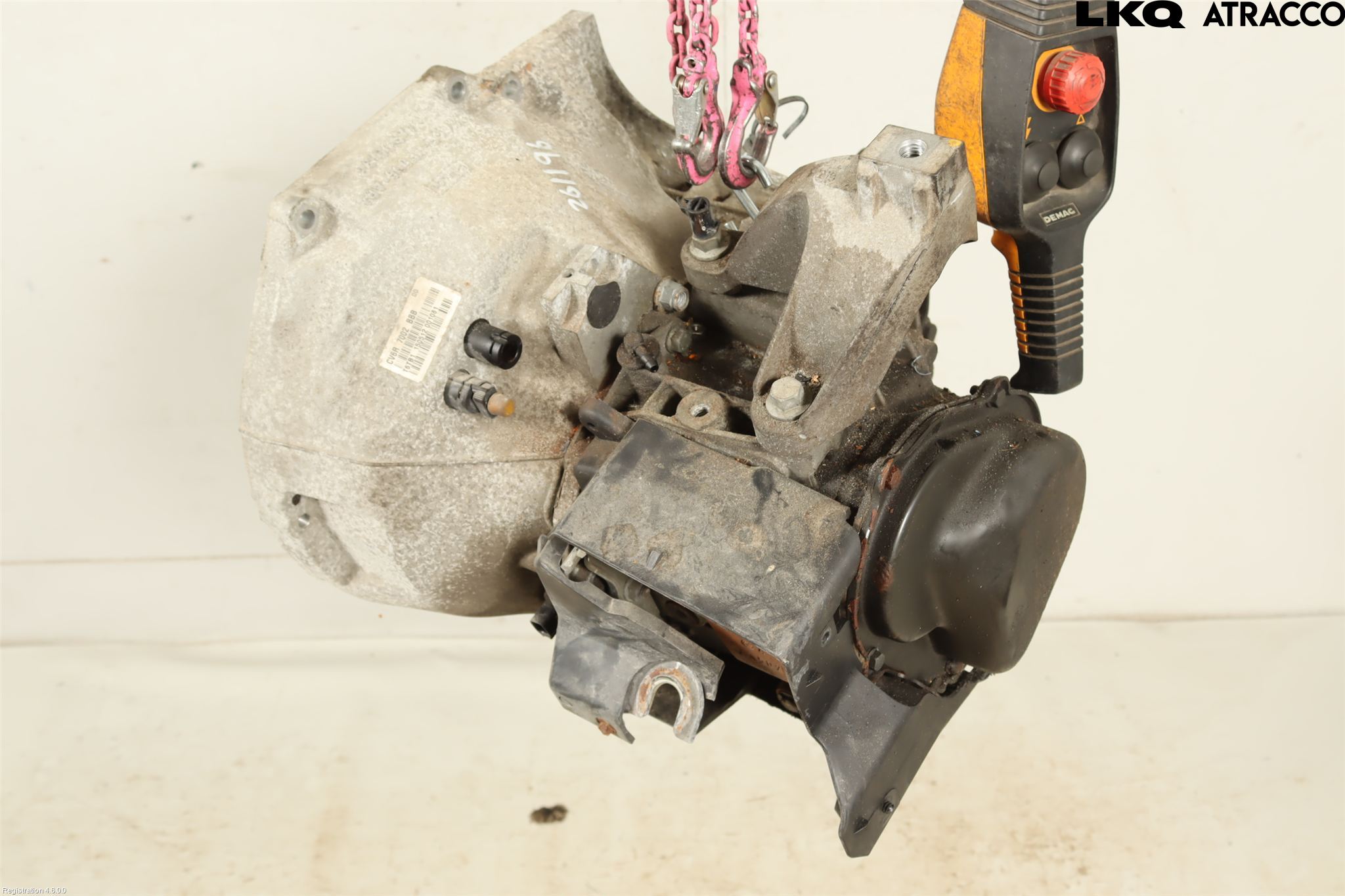 Ford FOCUS 11-14 Gearkasse 5 Trinn