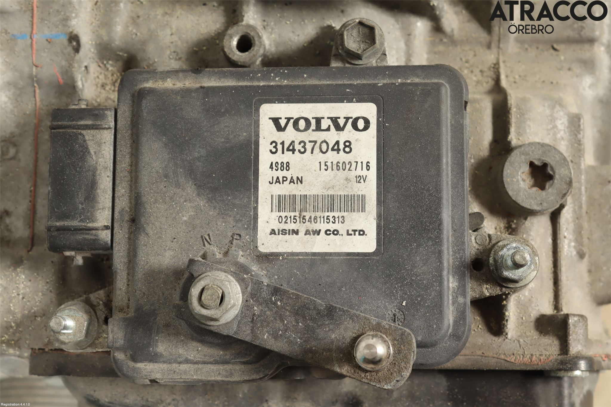 Volvo V70 14-16 Gearkasse Automat