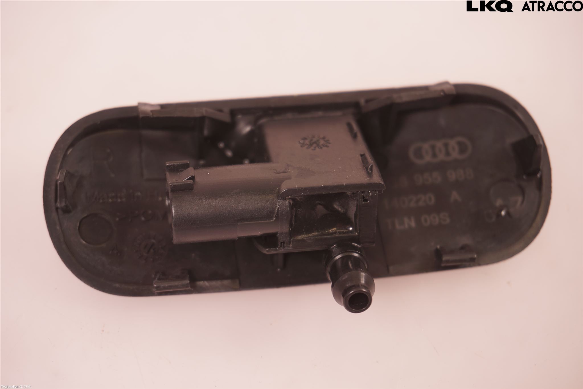Audi A7/S7 4G 11-17 Spylerdyse Ruter