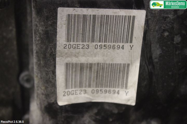 Peugeot 308 14-21 Gearkasse Automat