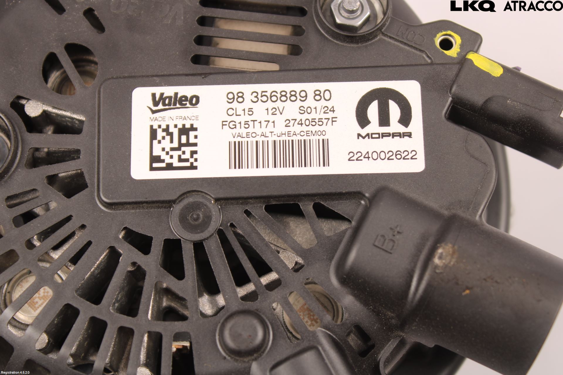 Peugeot 308/E-308 21- Dynamo