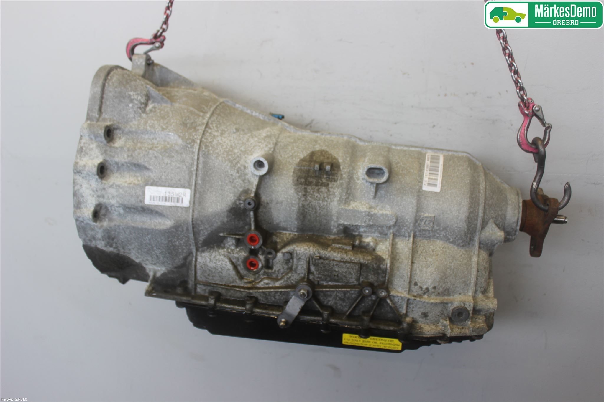 BMW 3 E90/91 SED/TOU 05-12 Gearkasse Automat