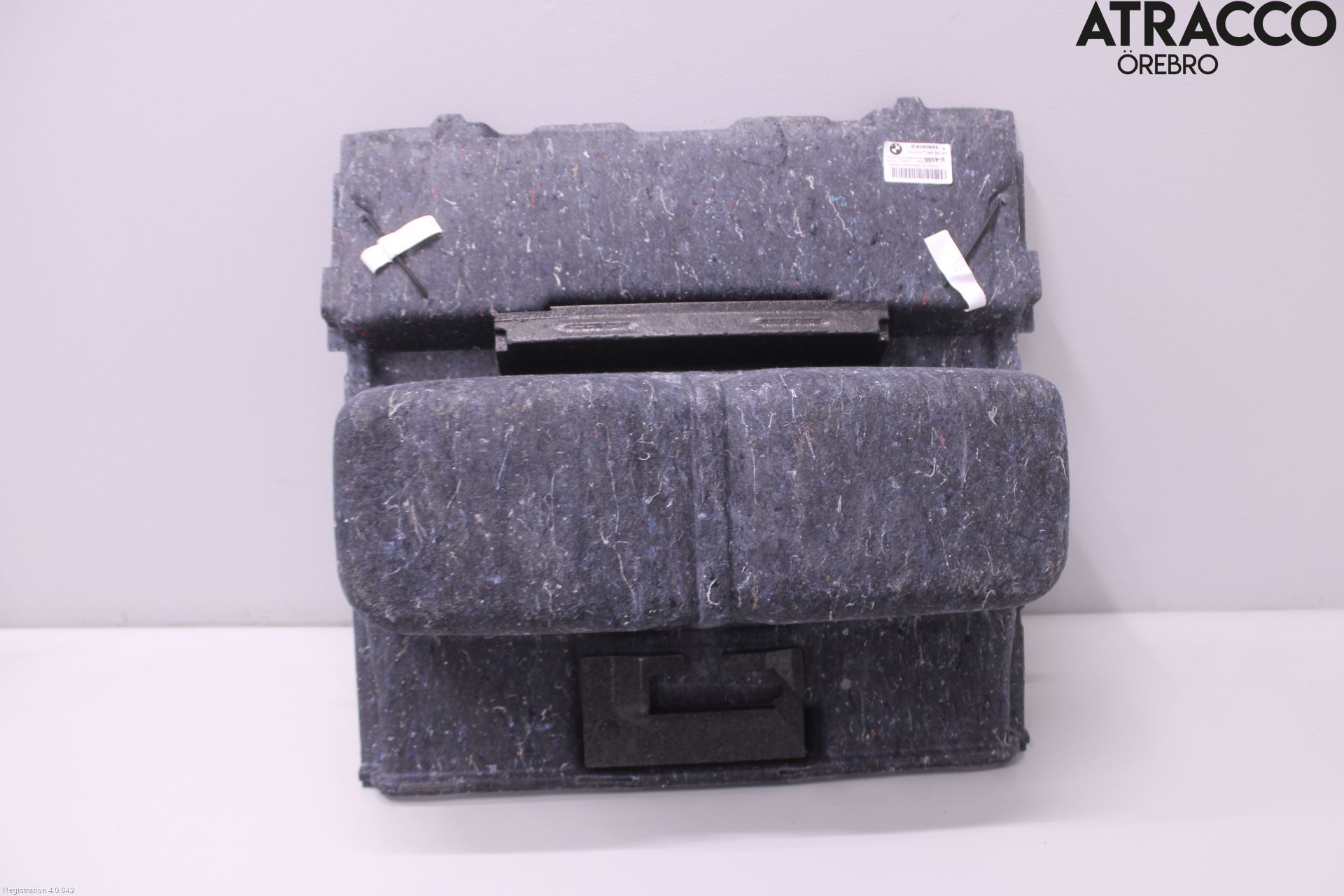 BMW 3 F30/F31/F80 12-19 Innr Bagasjeromkledsel