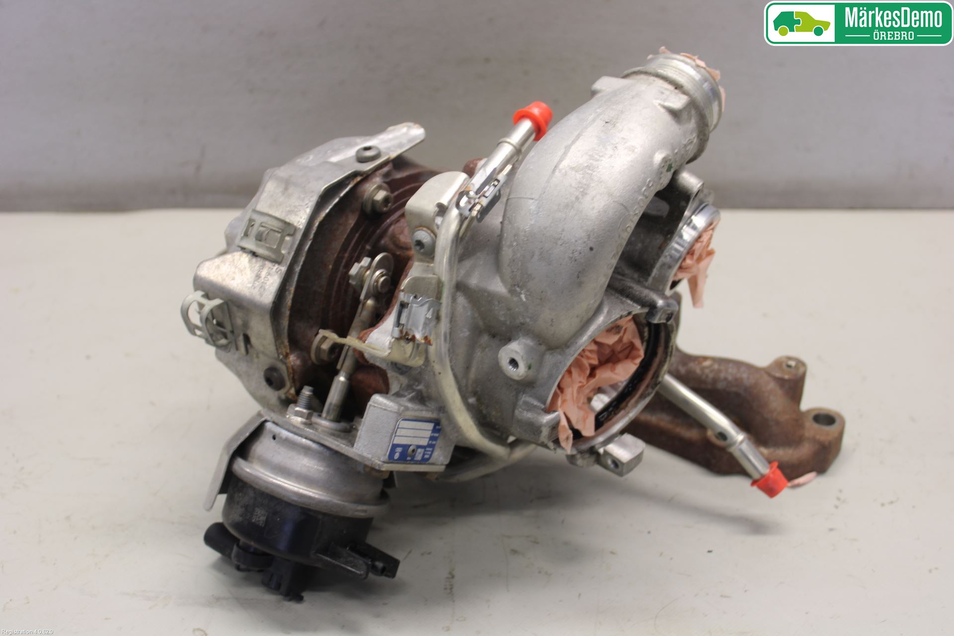 Volkswagen VW PASSAT 15-19 Turboaggregat