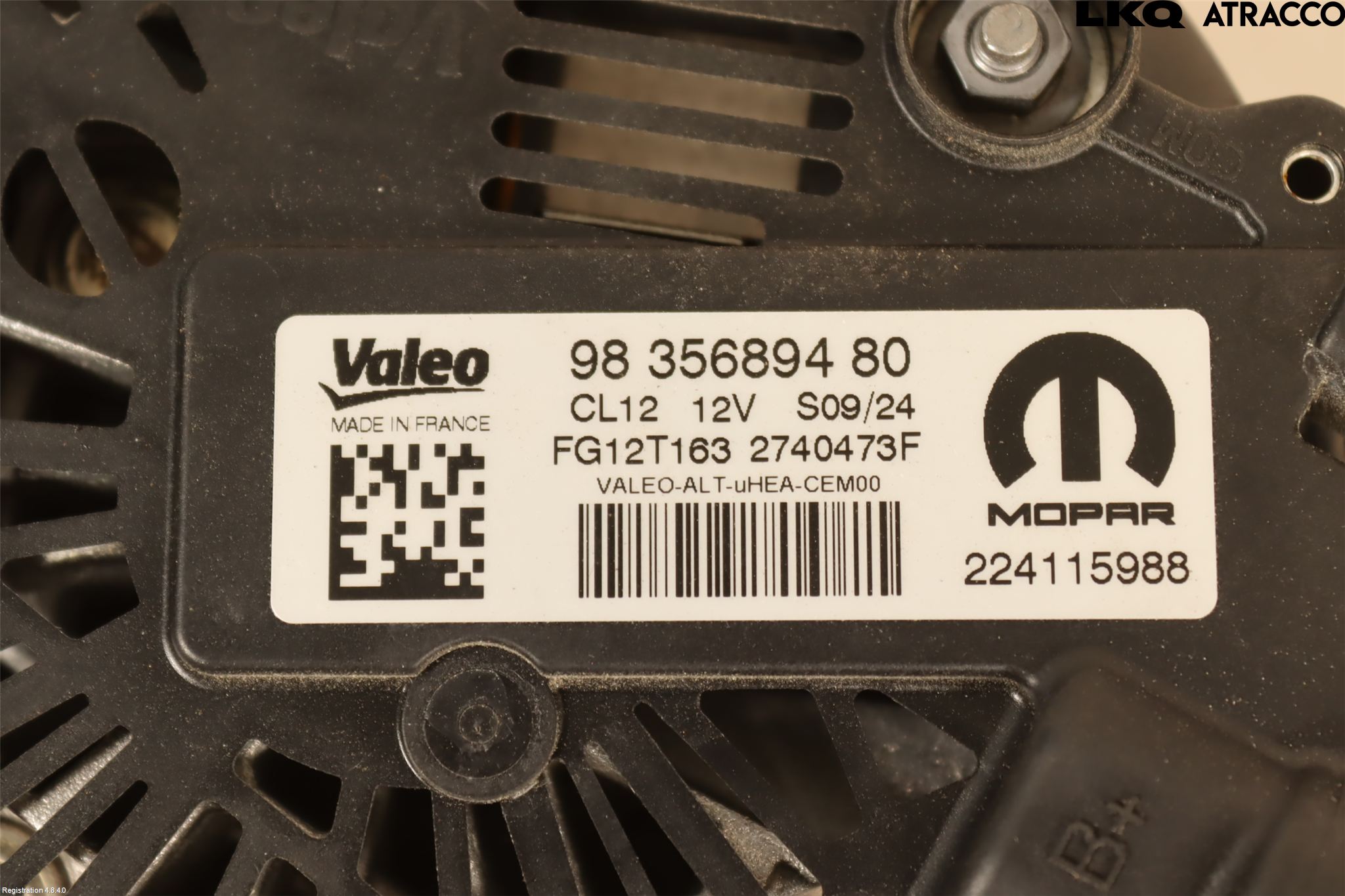Citroen COTROEN C3 17-24 Dynamo