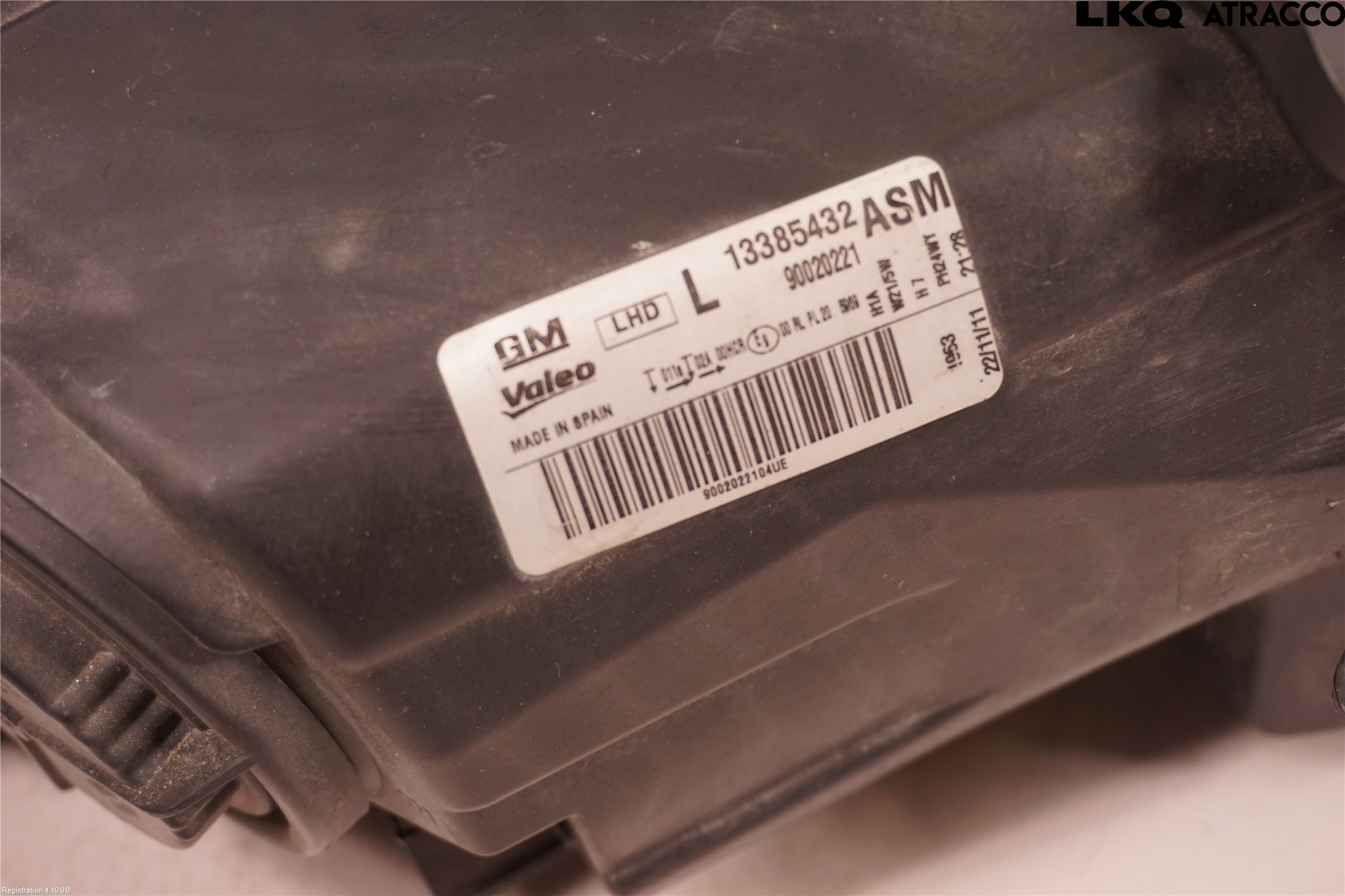 Opel CORSA D 07-14 Frontlykt Venstre