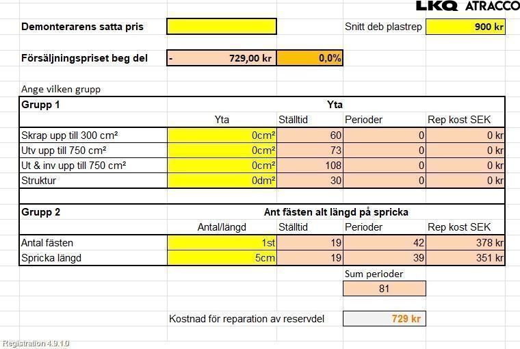 Audi Q3 8U 12-18 Frontlykt Venstre