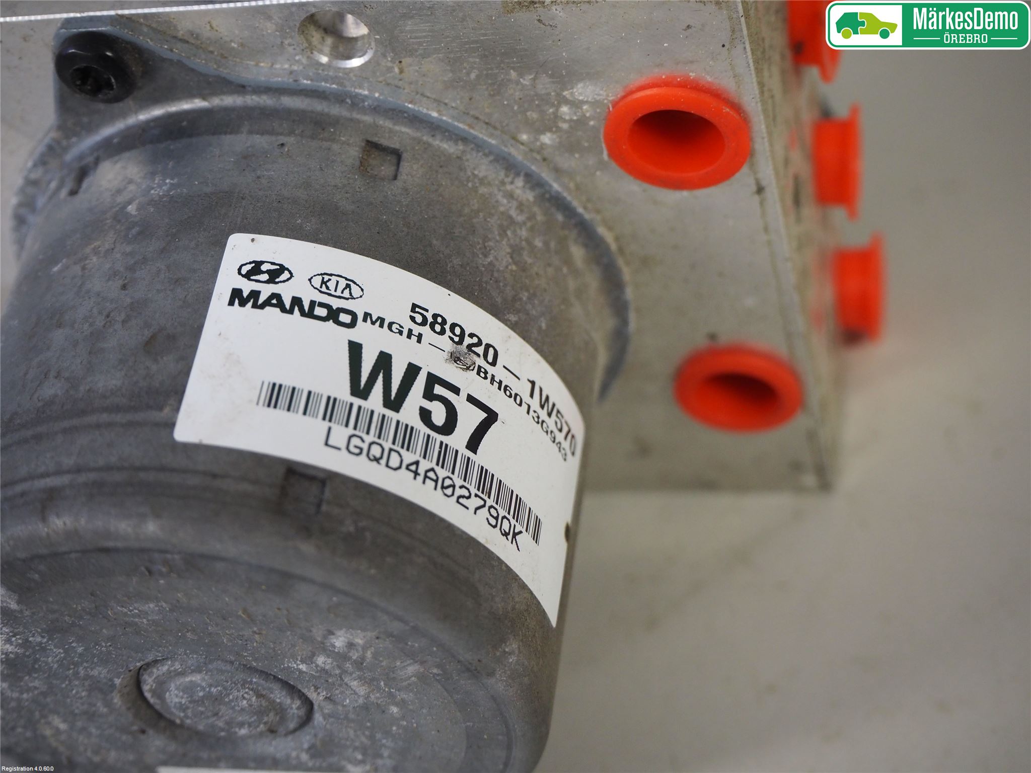 Kia RIO 12-16 Abs Hydraulikkaggregat