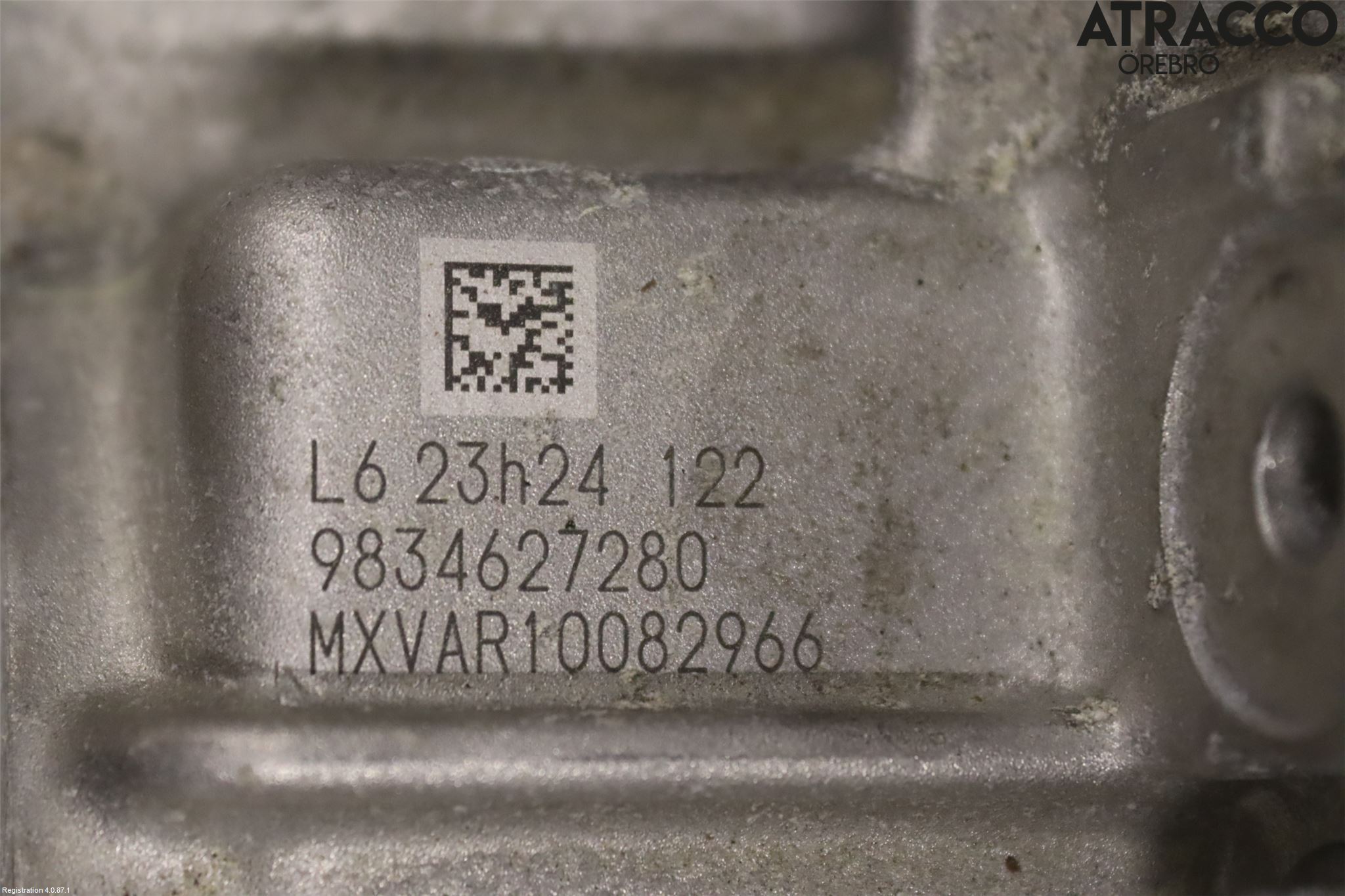 Citroen C4/E-C4 C4X/E-C4X III 21- Gearkasse Automat