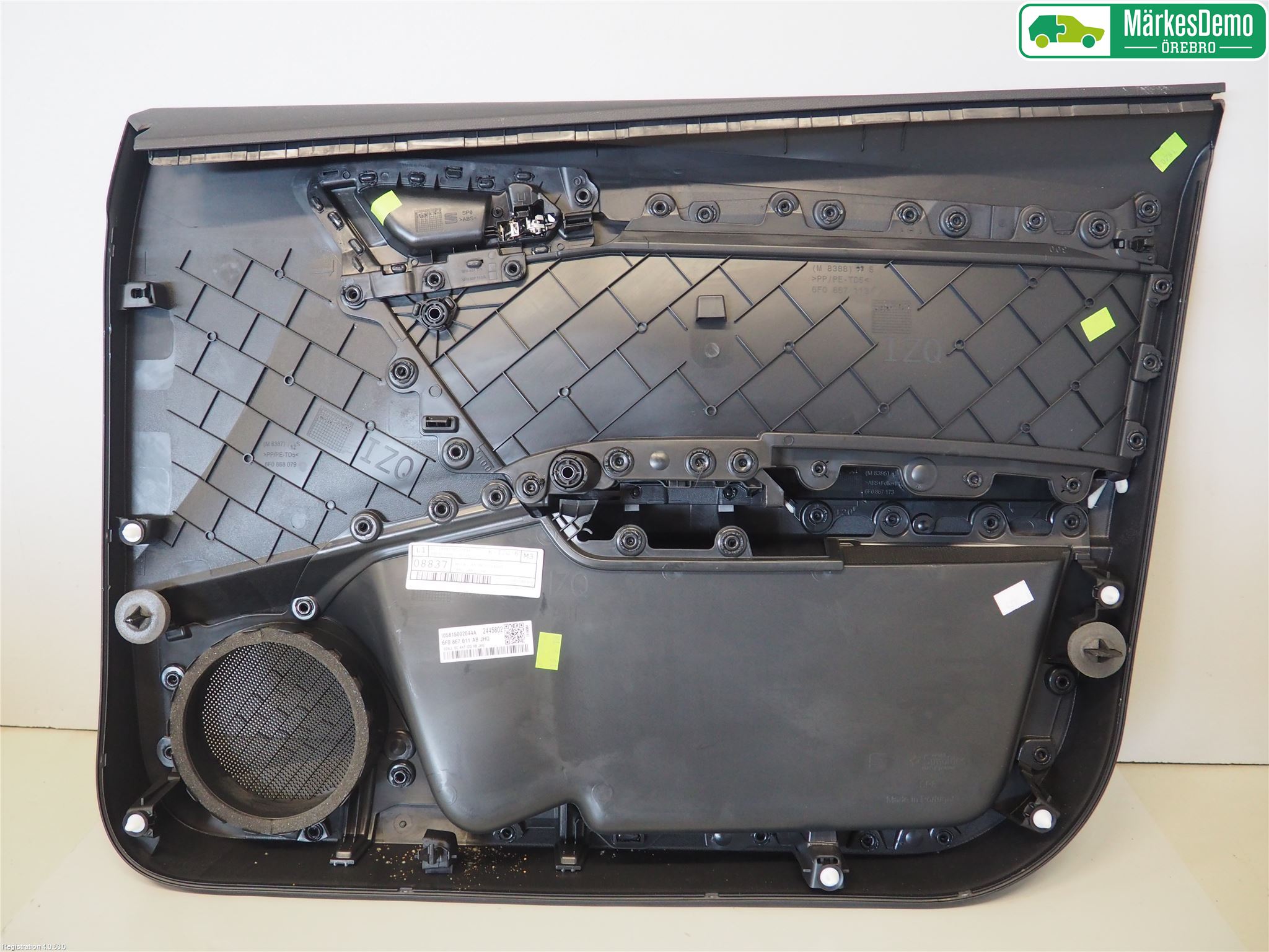 Seat IBIZA V 17-20 Innr Dørtrekk Venstre