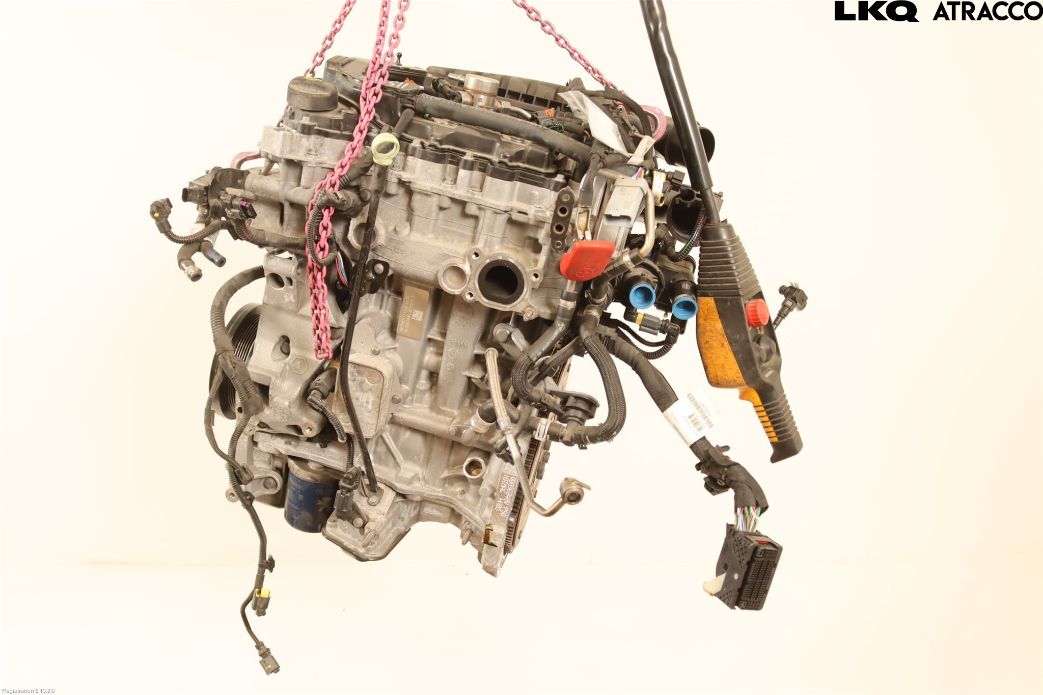 Peugeot 3008 17-24 Motor Bensin