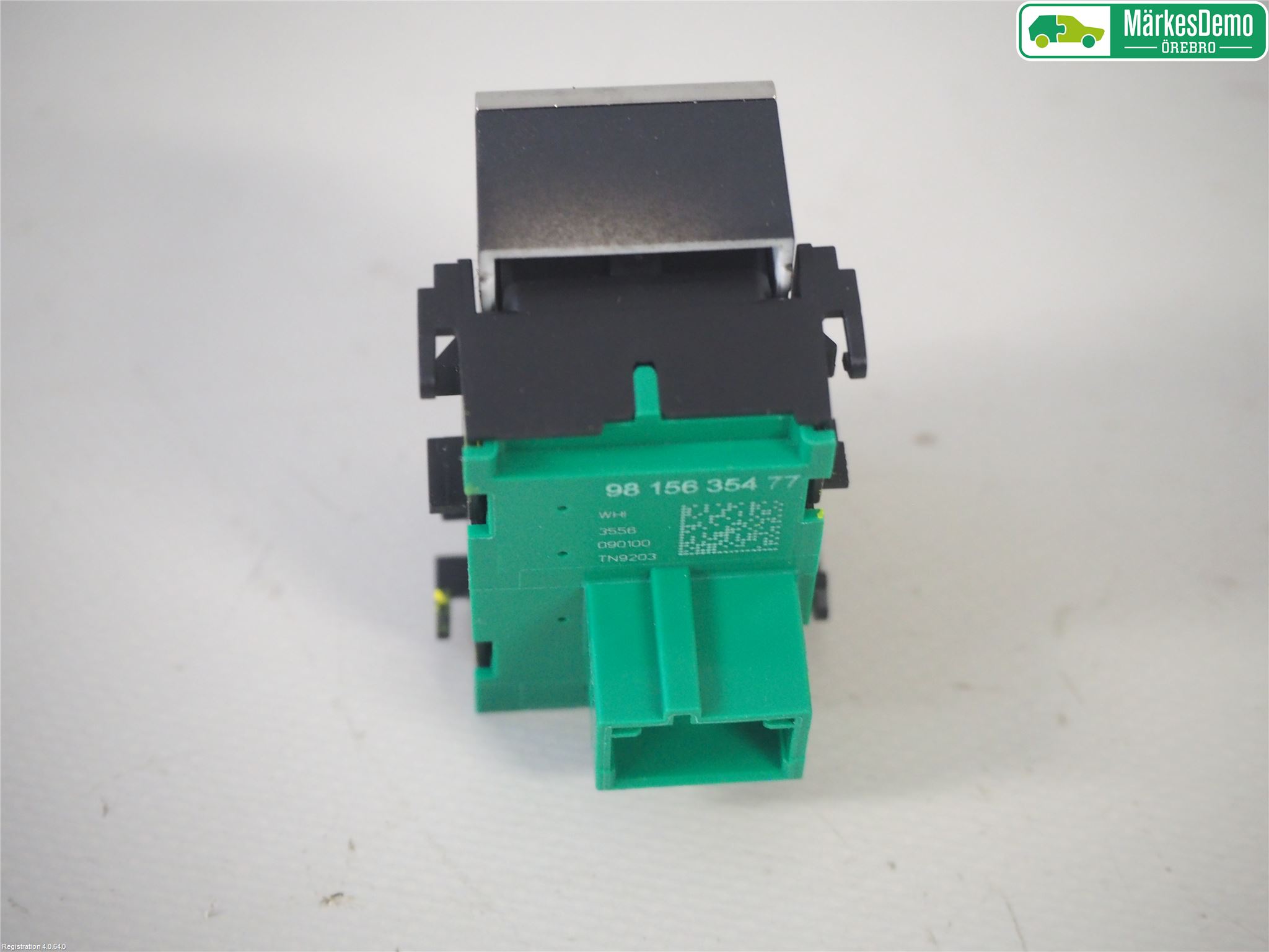Peugeot 508 19- Bryter Gearkasse