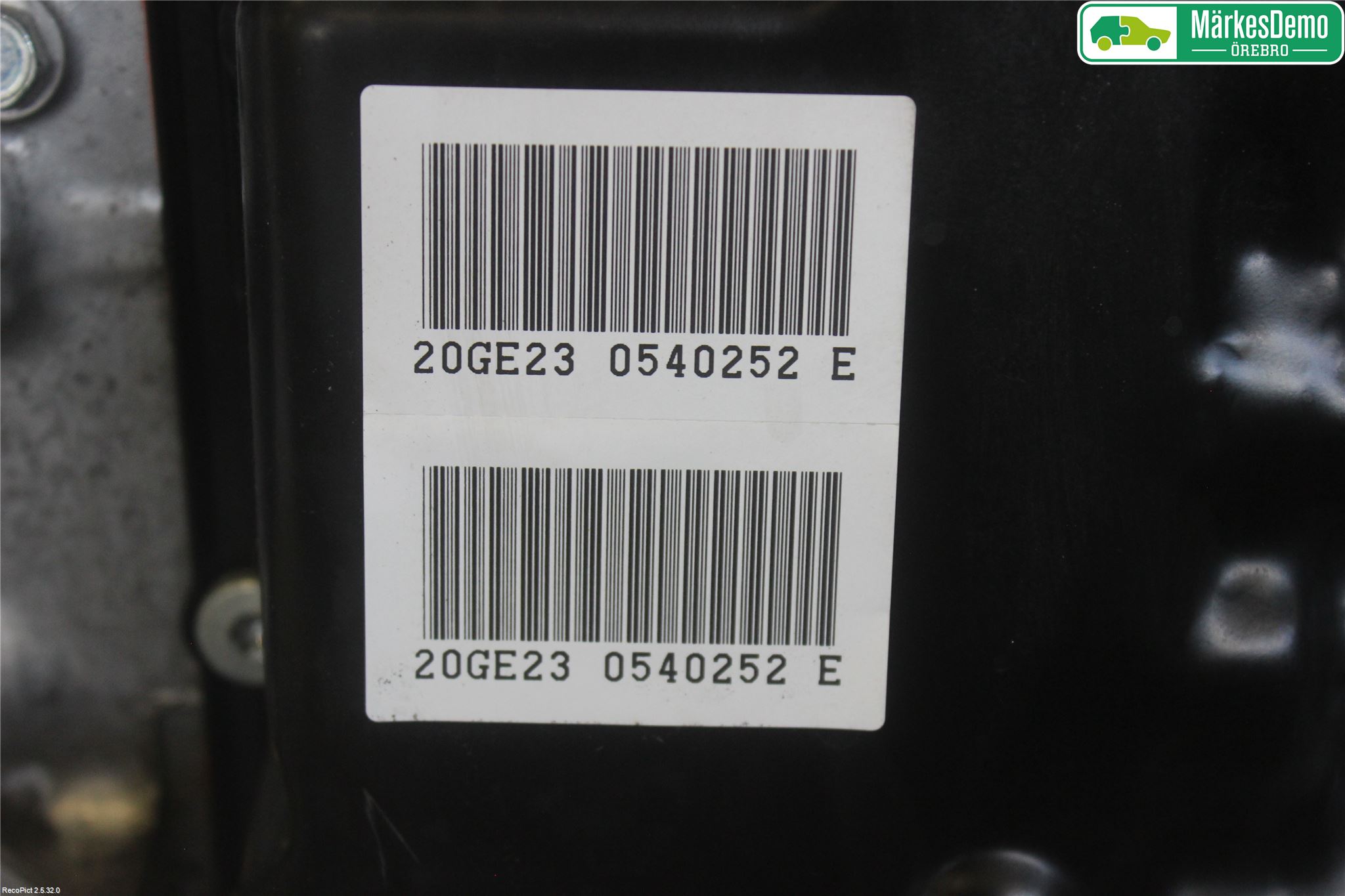 Peugeot 5008 10-16 Gearkasse Automat