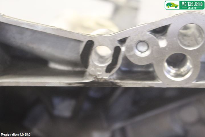 Peugeot 308 08-13 Gearkasse 6 Trinn