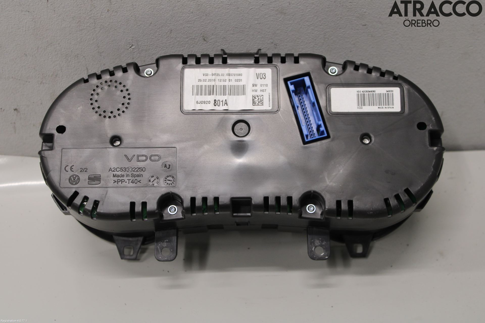 Seat IBIZA IV 08-16 Instr Kombinert