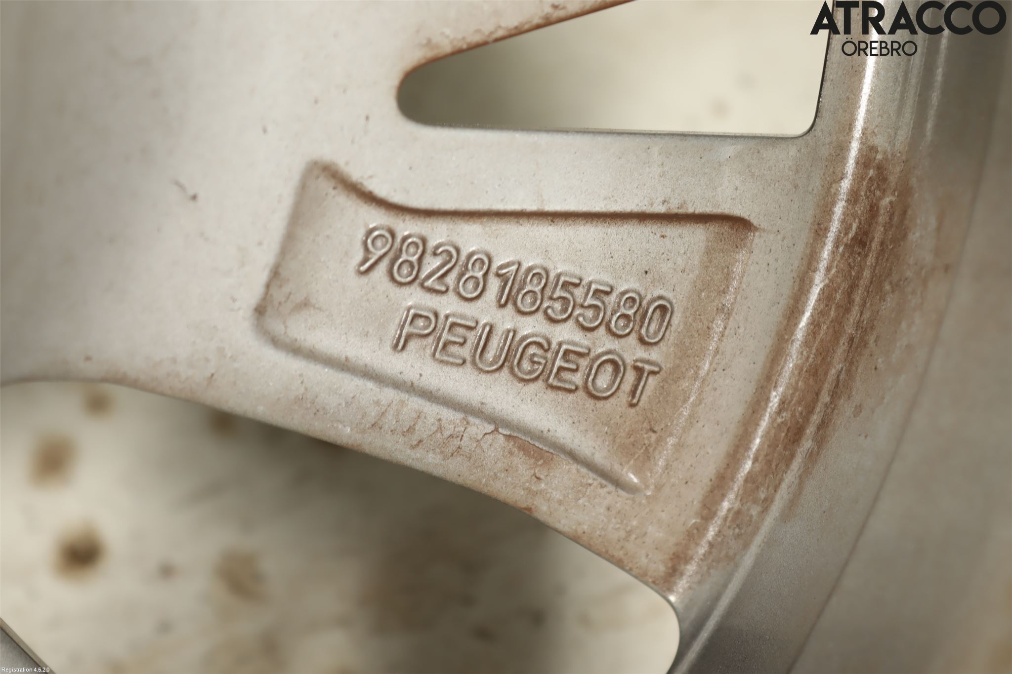 Peugeot 2008/E-2008 20- Felg Aluminium
