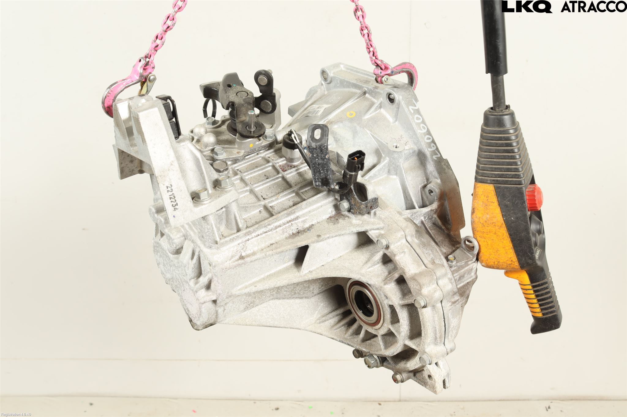 Kia PICANTO 17- Gearkasse 5 Trinn