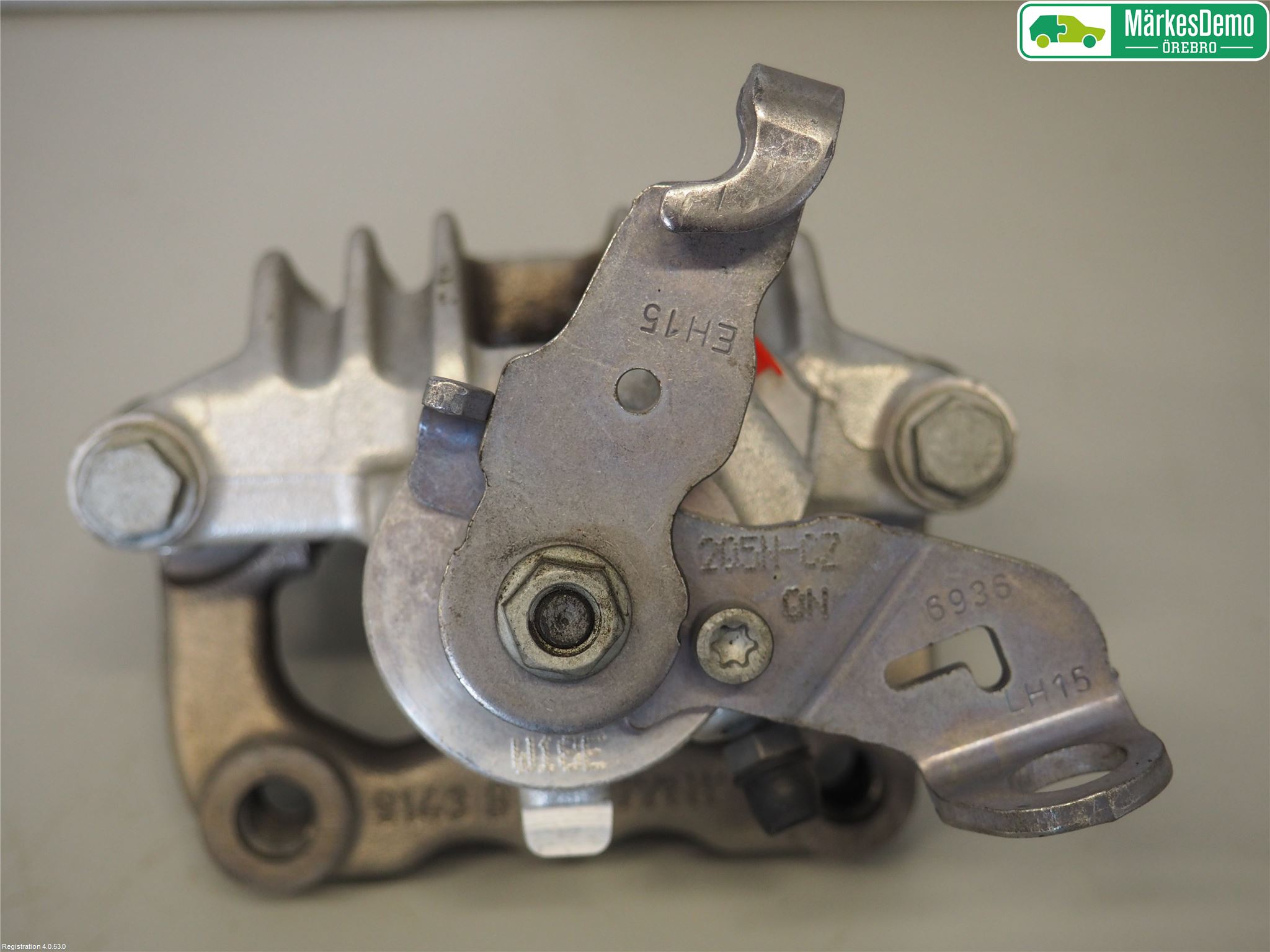 Seat IBIZA V 17-20 Bremsecaliper Bak Venstre