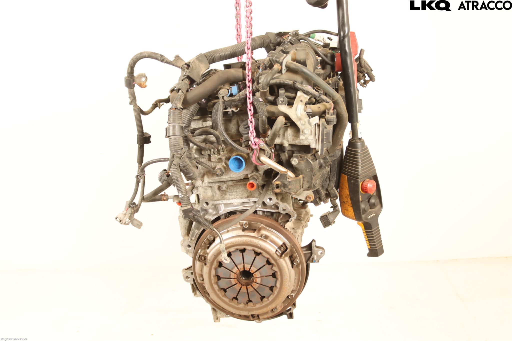 Toyota YARIS XP90 06-11 Motor Bensin