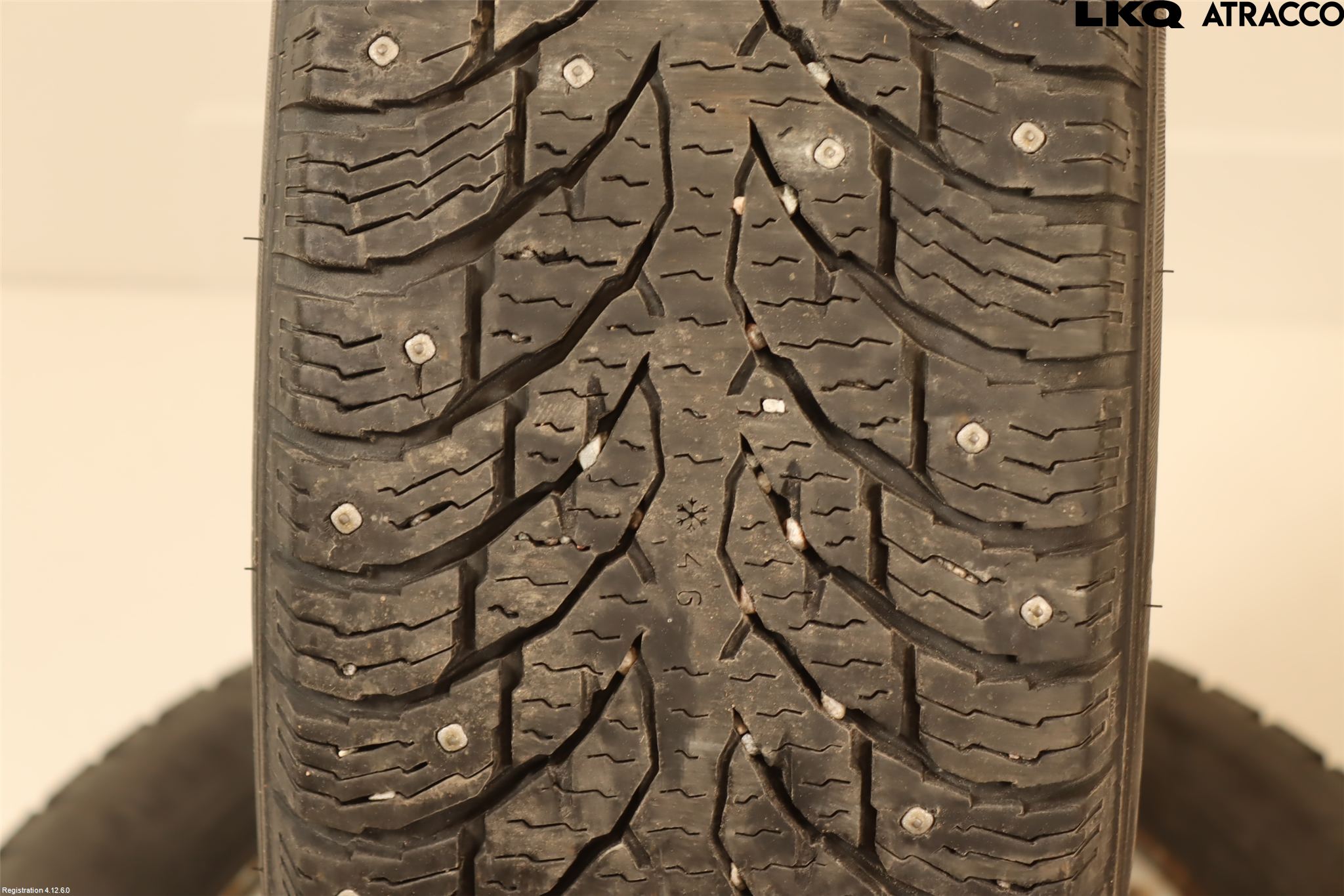 Mercedes-Benz MB VITO/V-KLASS (W640,W447,W448) 14- Dekk Vinter På Stål Felg 4Stk