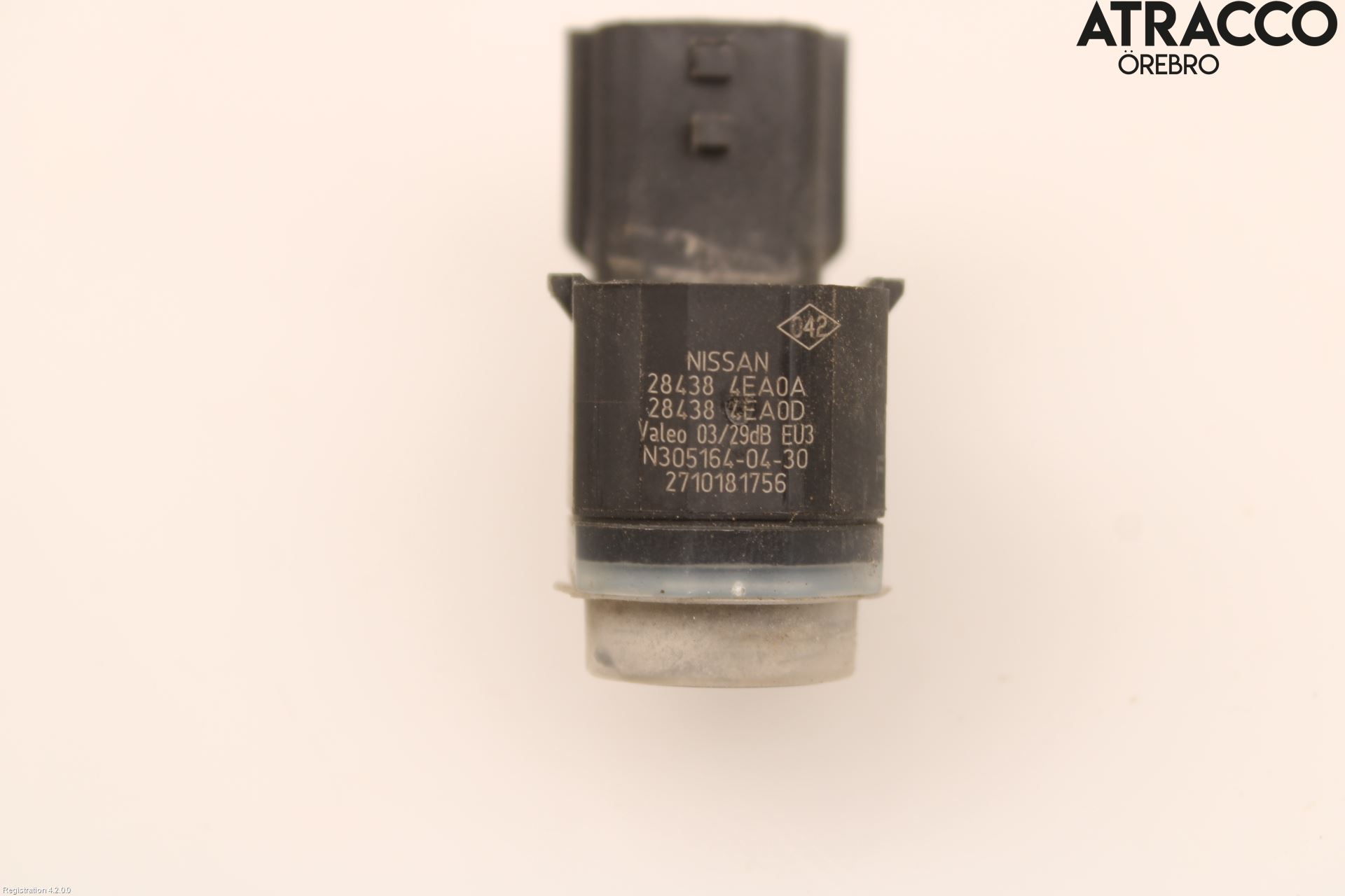 Nissan QASHQAI 17-21 Sensor Ryggesensor