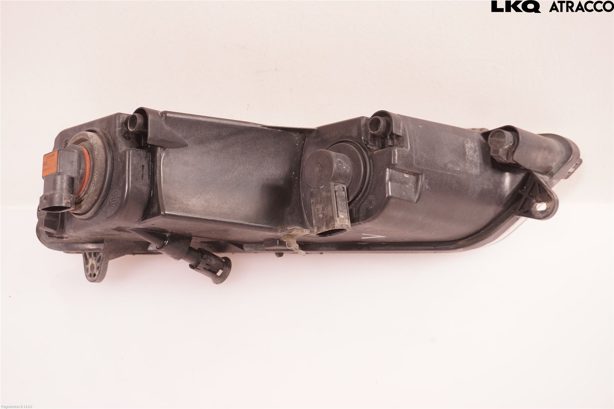 Volkswagen VW PASSAT 11-14 Frontlykt-Kurve-Tåkelys