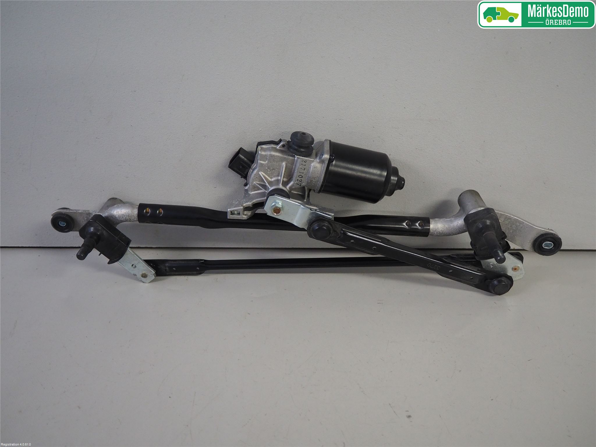 Kia NIRO (DE) 17-22 Viskermotor Frontrute