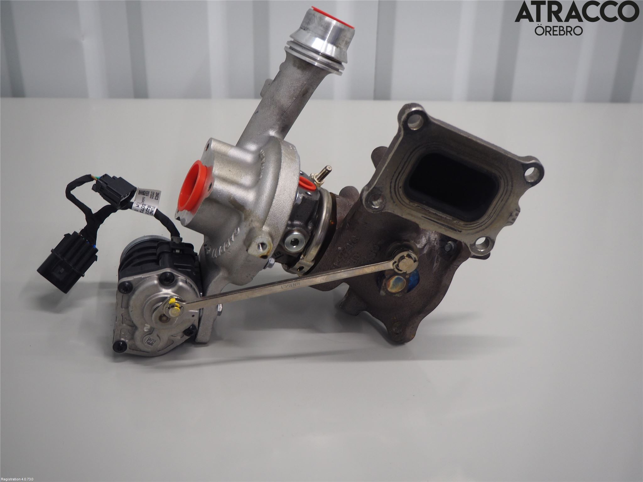 Kia STONIC 18->> Turboaggregat