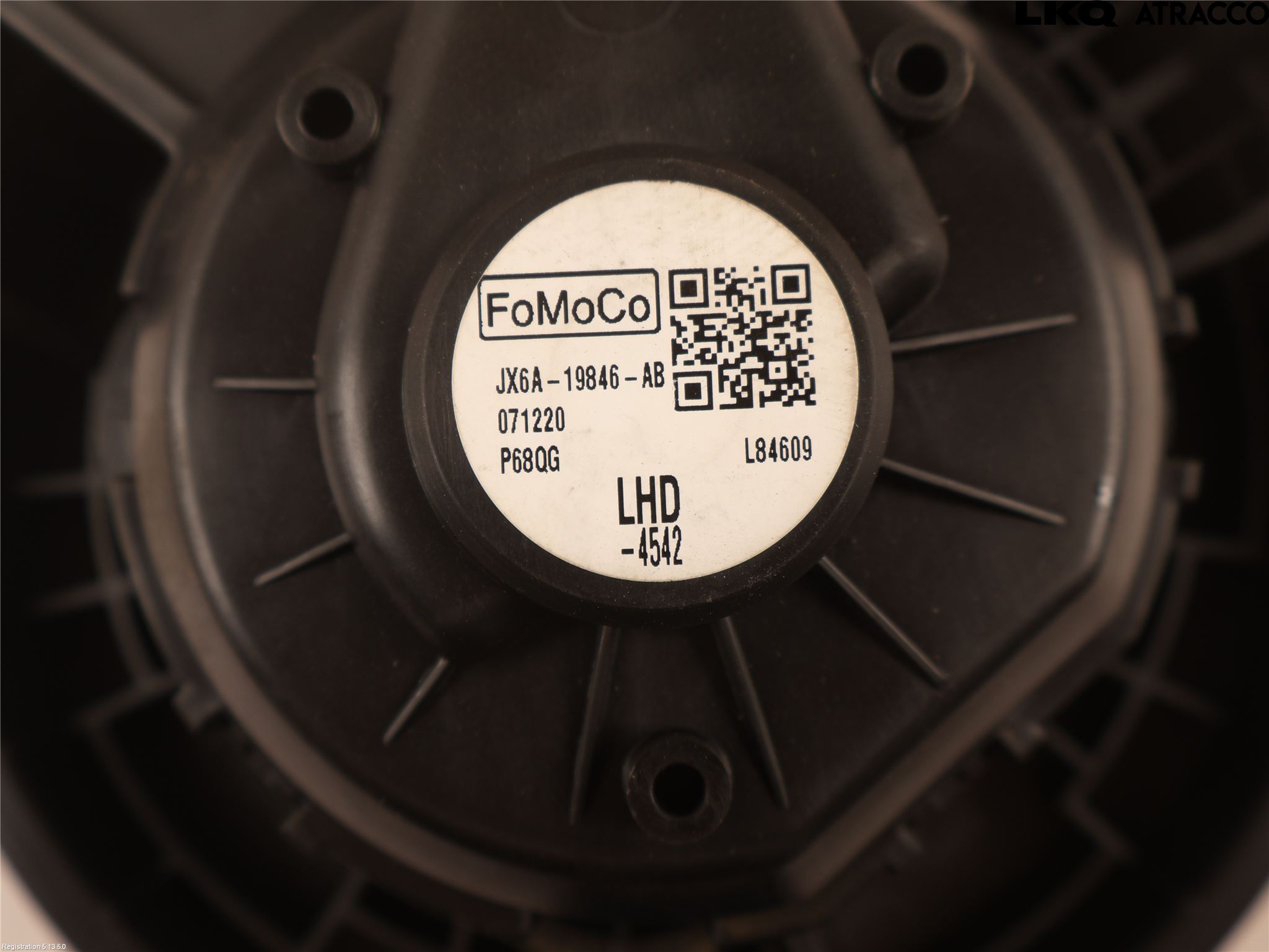 Ford FOCUS 19- Varme Ac Varmeapparatvifte