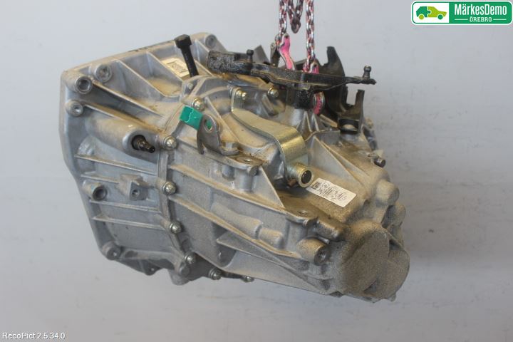Nissan QASHQAI 14-17 Gearkasse 6 Trinn