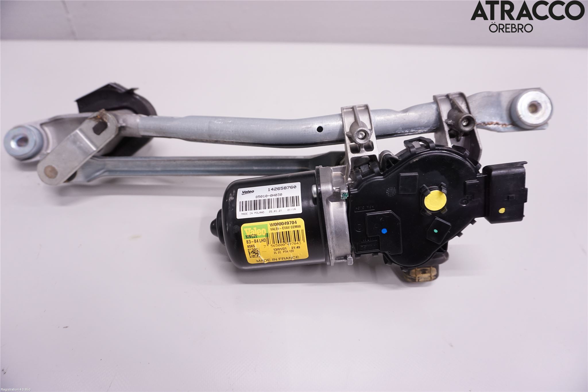 Peugeot 108 15-22 Viskermotor Frontrute