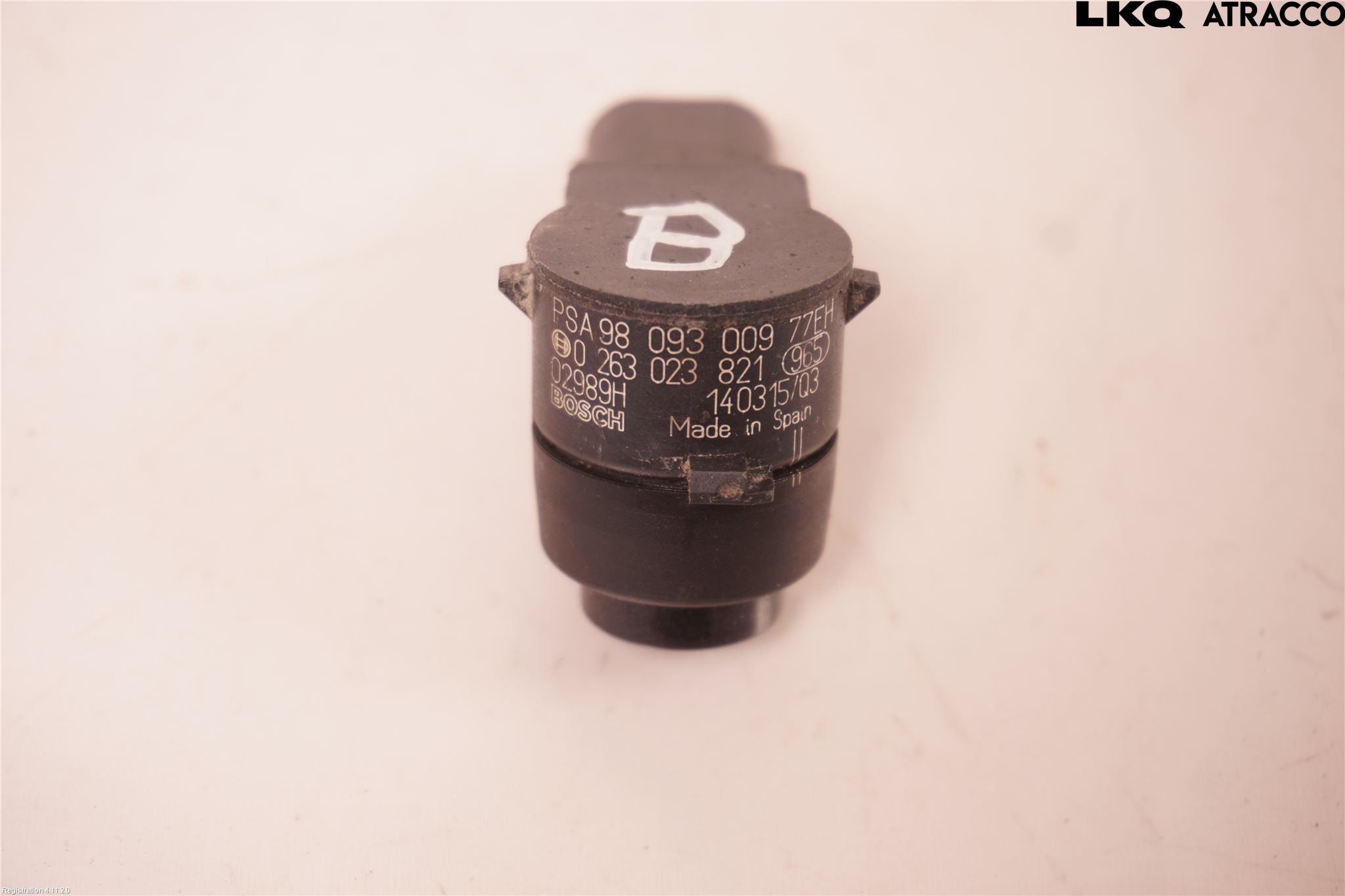 Peugeot 508 11-18 Sensor Ryggesensor