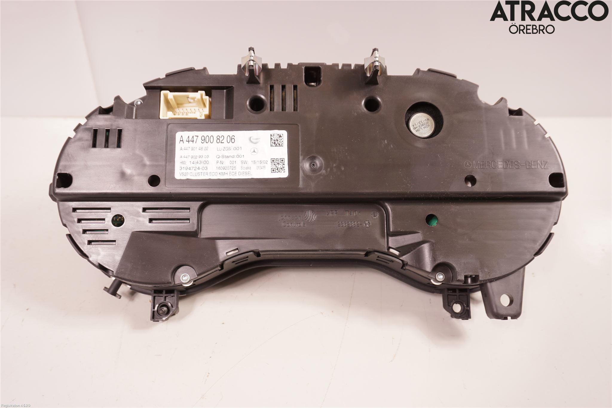 Mercedes-Benz MB VITO/V-KLASS (W640,W447,W448) 14- Instr Kombinert