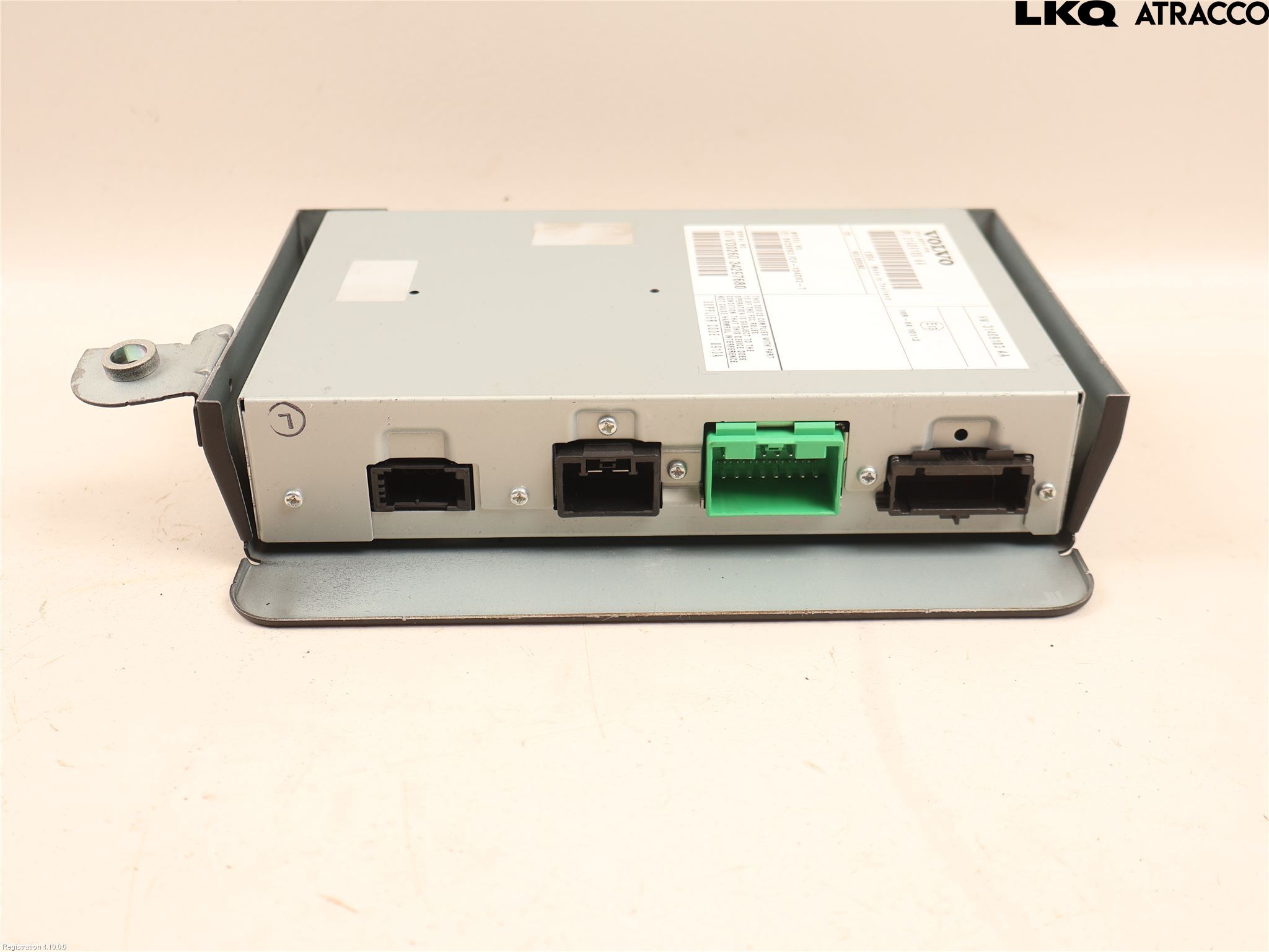 Volvo V60 11-13 Stereo Forsterker